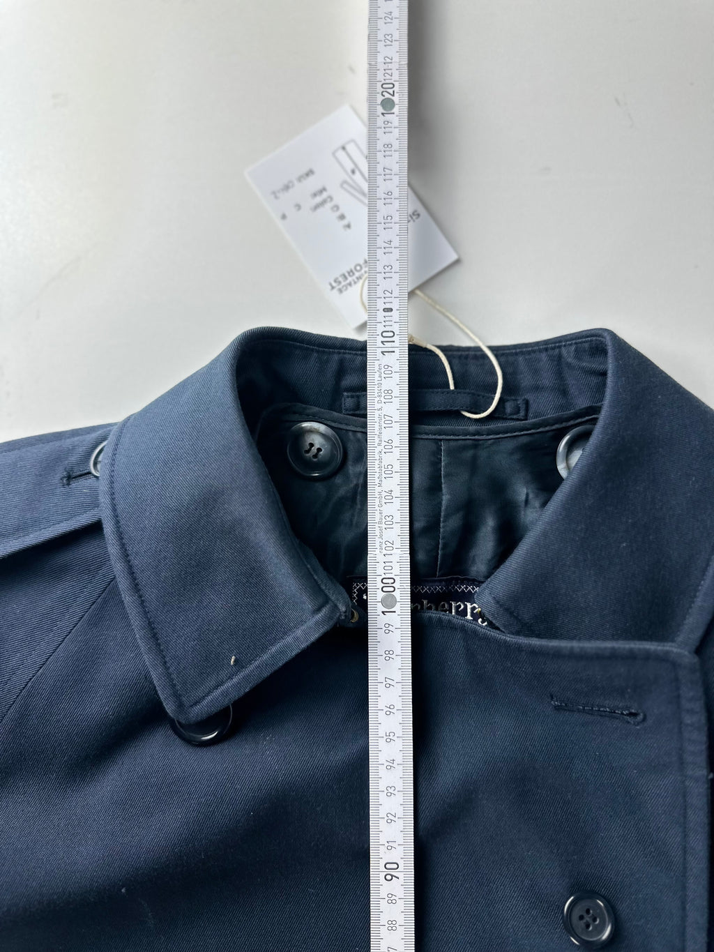 Burberrys Trenchcoat (14/L) including Inlet