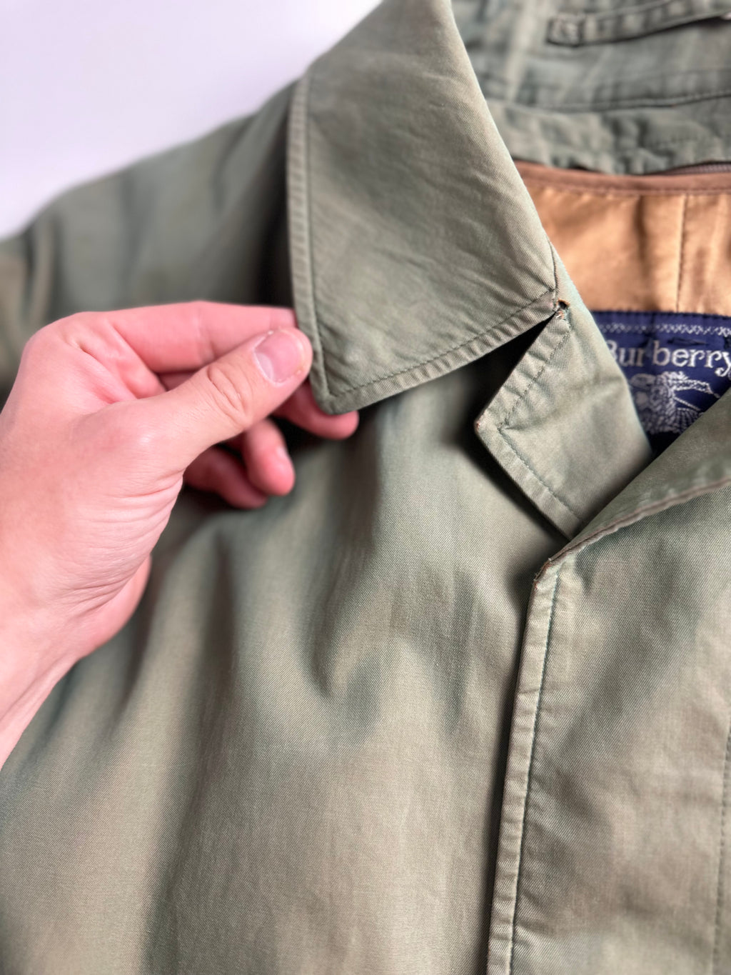 Burberrys Carcoat (48/M) including Inlet