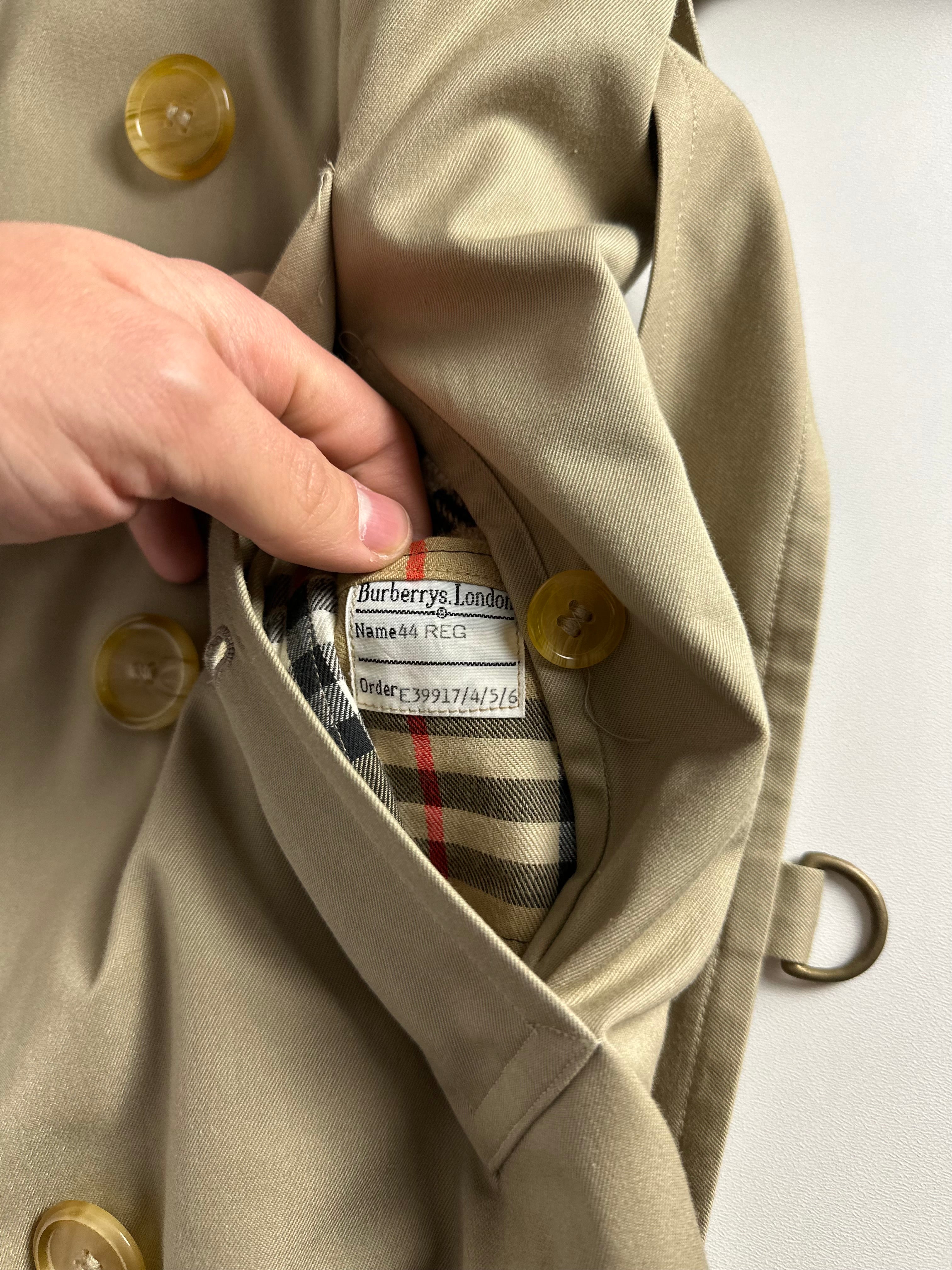 Burberrys Trenchcoat (44/XS) including Inlet