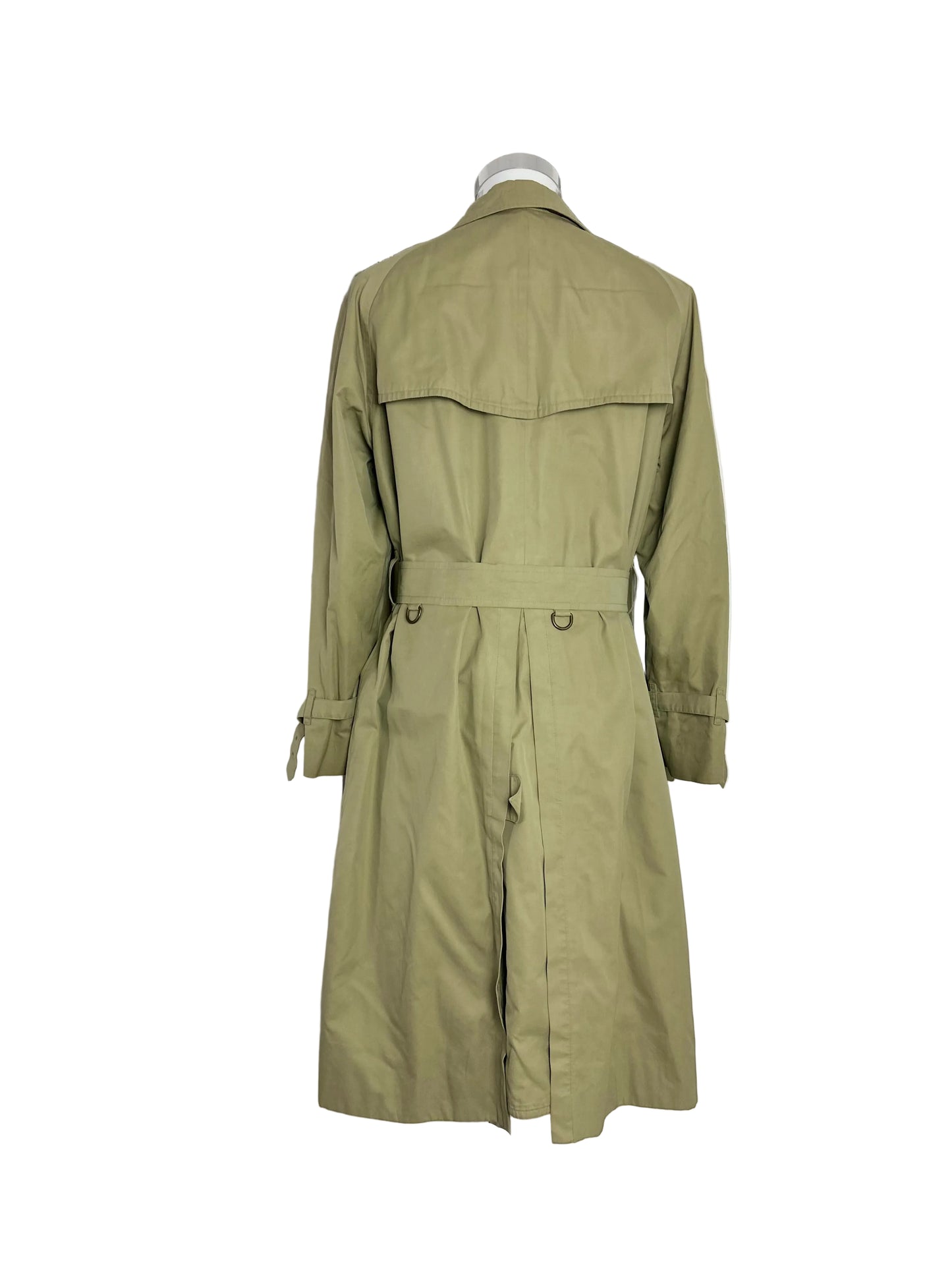 Vintage Burberry Trench Coat Size 48 M