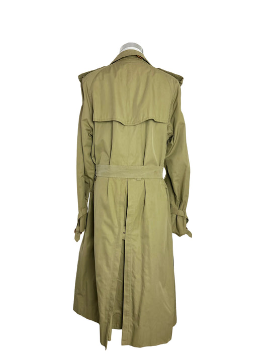 Vintage Burberry Trench Coat Size 54 XL