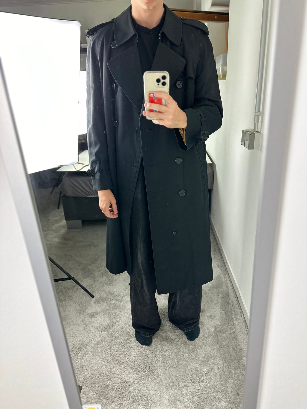 Burberrys Trenchcoat (50/L) including Inlet