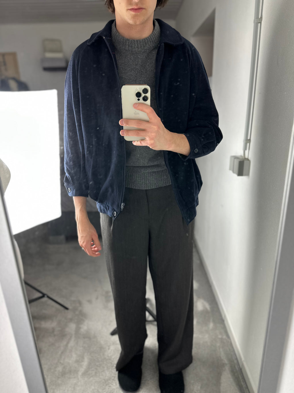 Burberrys Harrington (12/M)