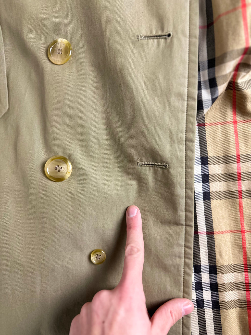 Burberrys Trenchcoat (46/S)