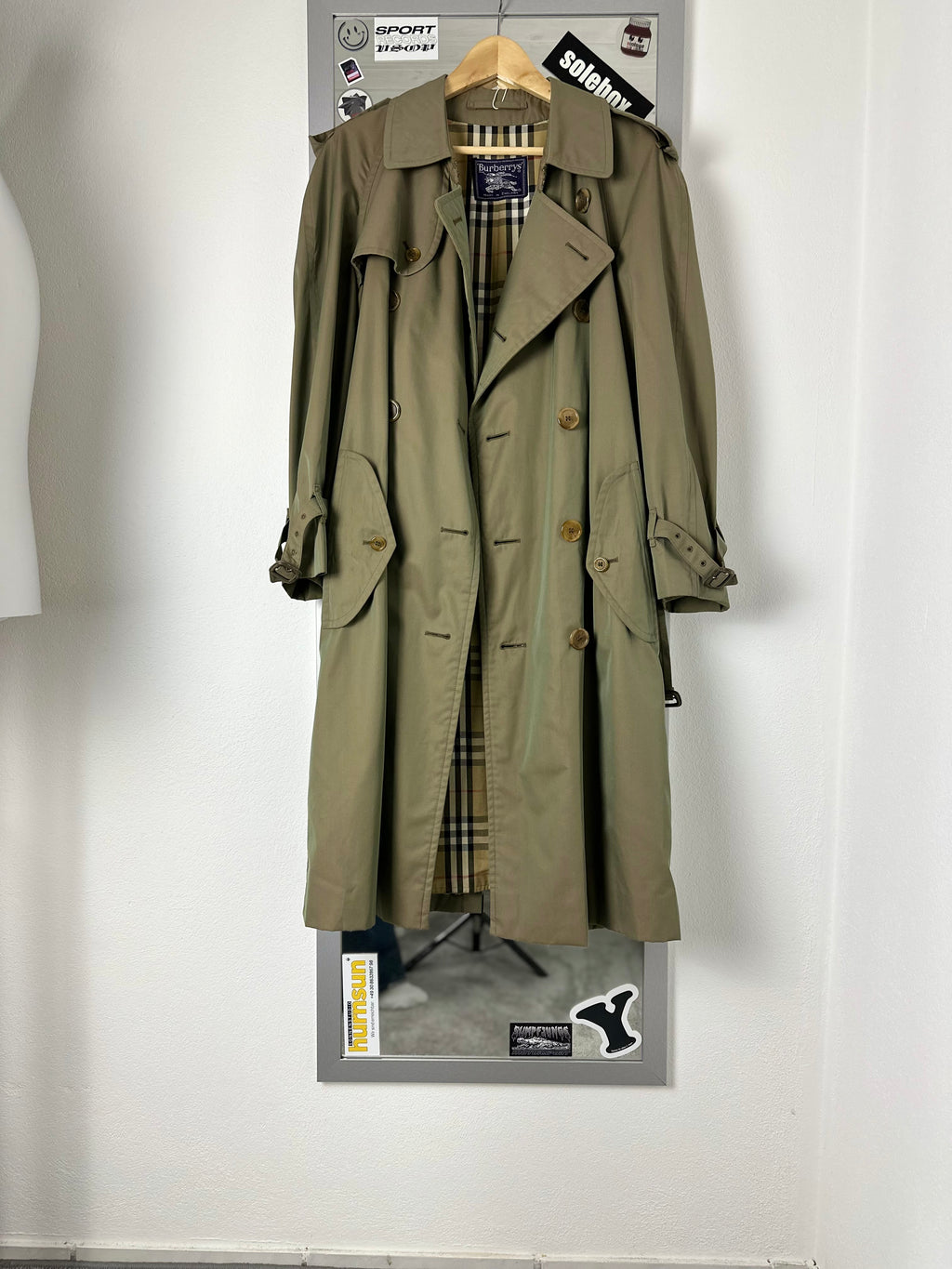 Burberrys Trenchcoat (46/S)