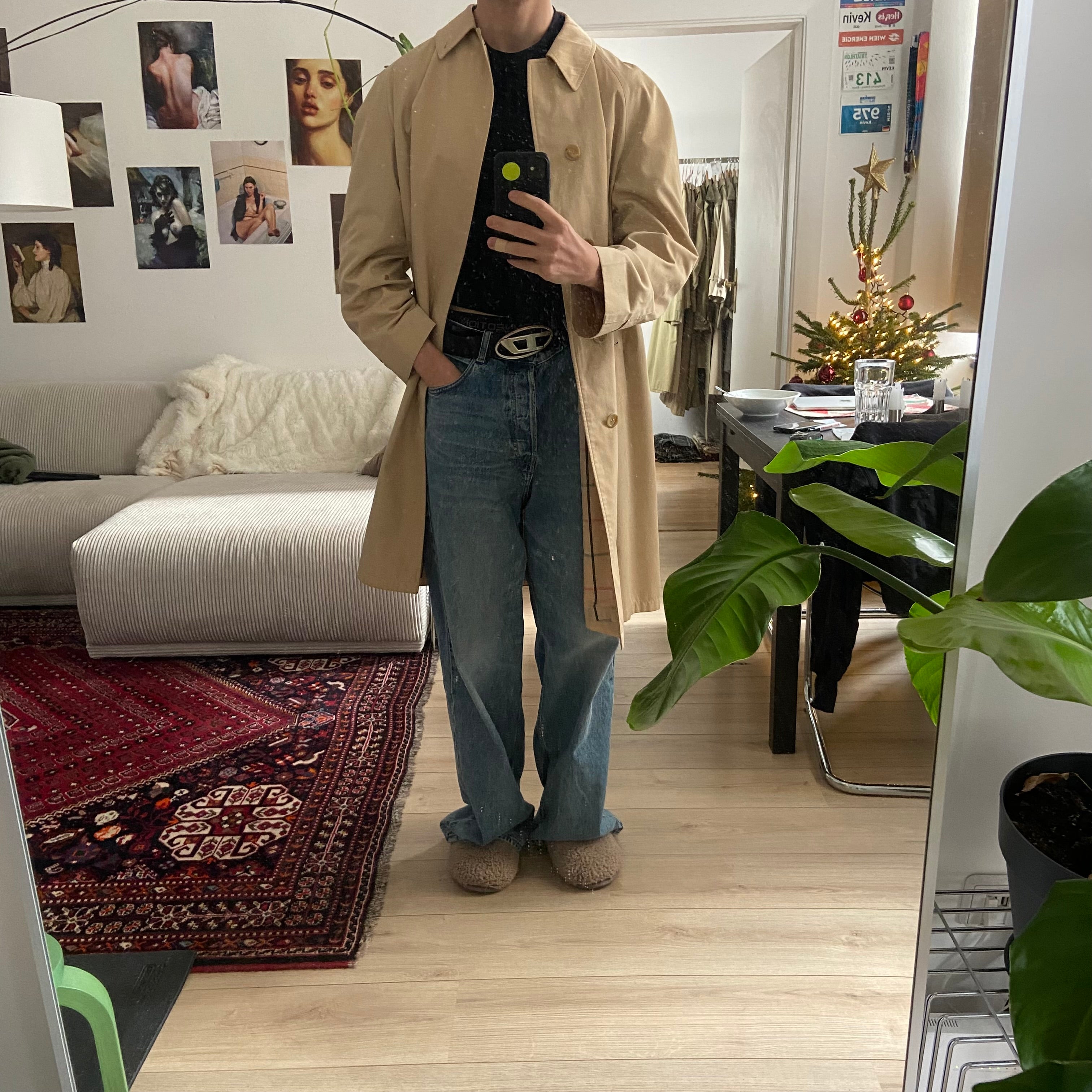 Burberry Trenchcoat Size 52/L