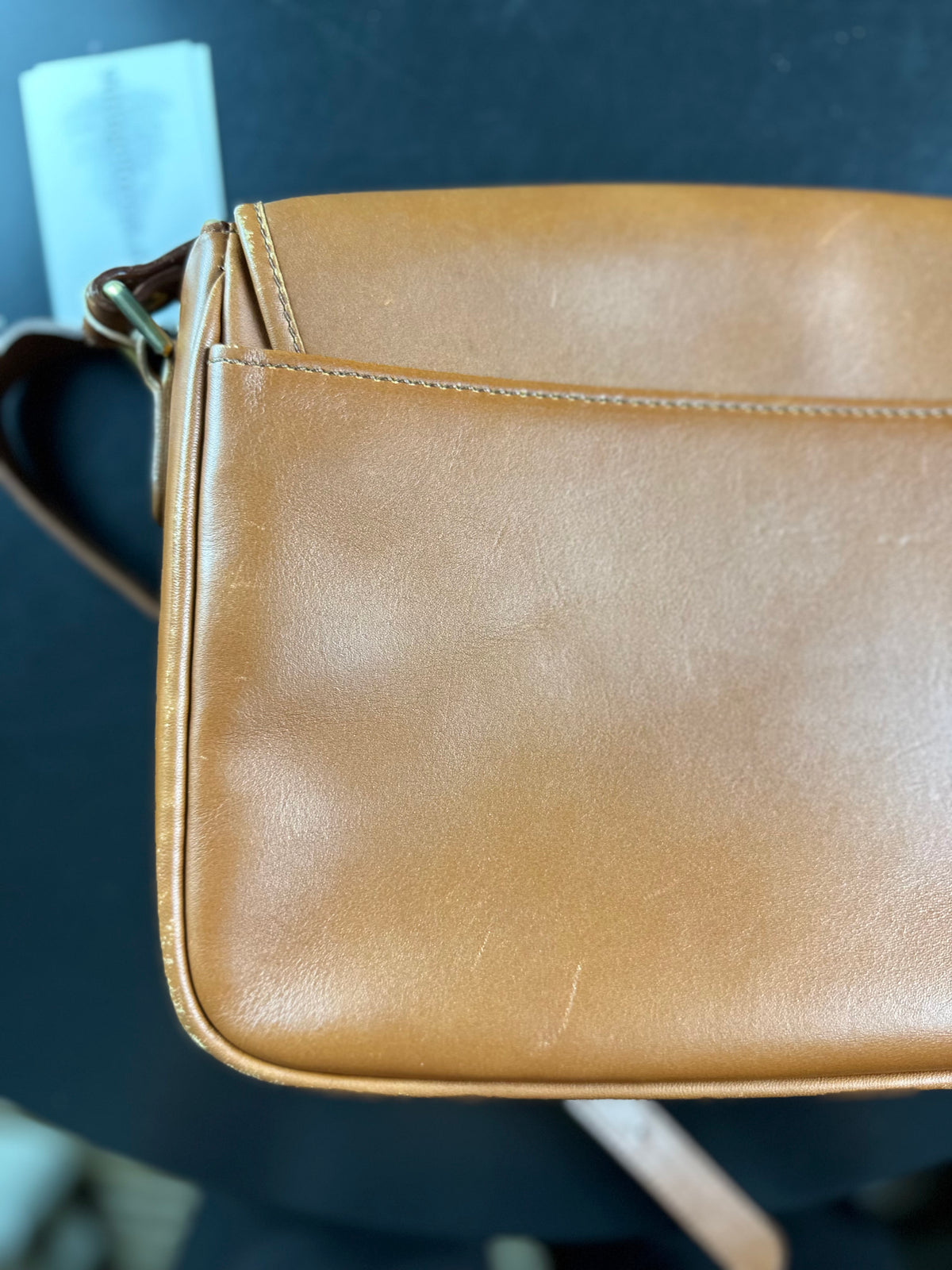 Vintage Burberry Nova Check Sling Bag