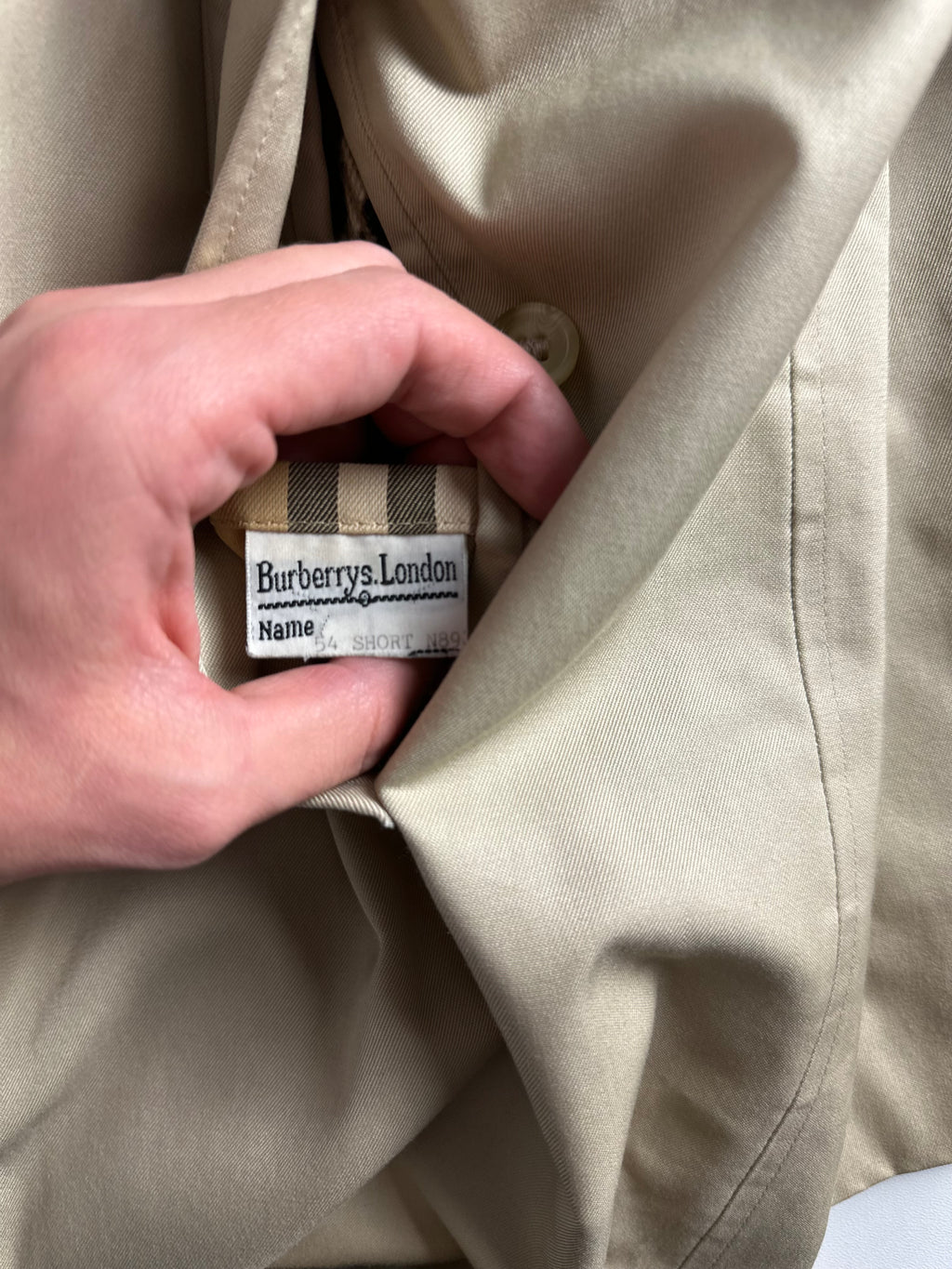 Burberrys Carcoat (52/L) including Inlet