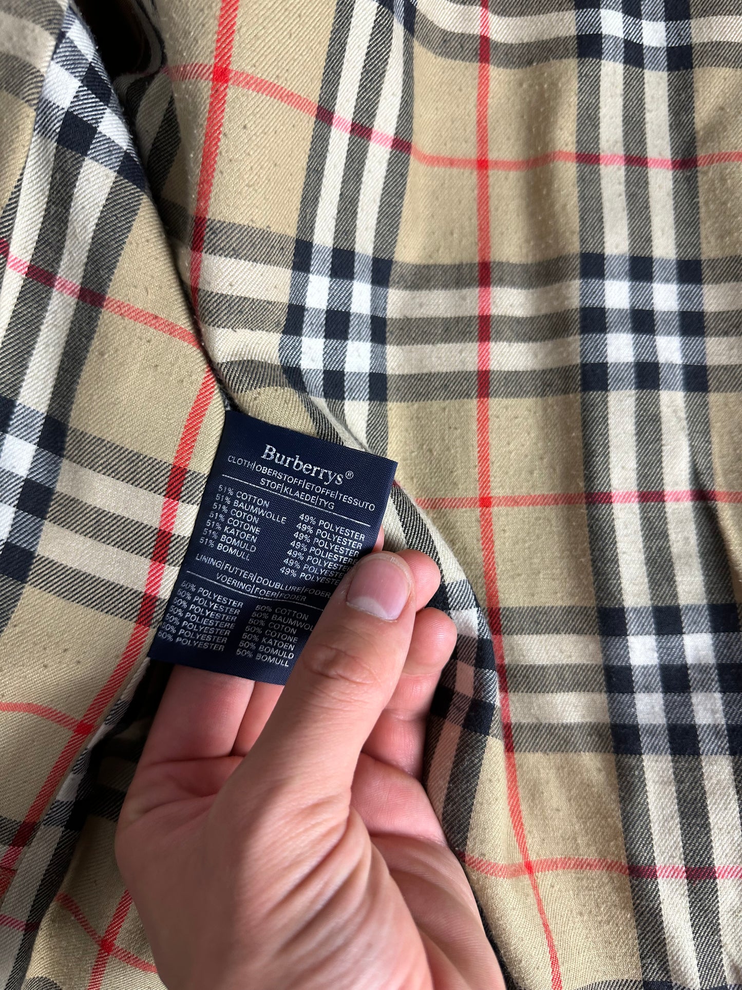 Burberrys Carcoat (52/L)