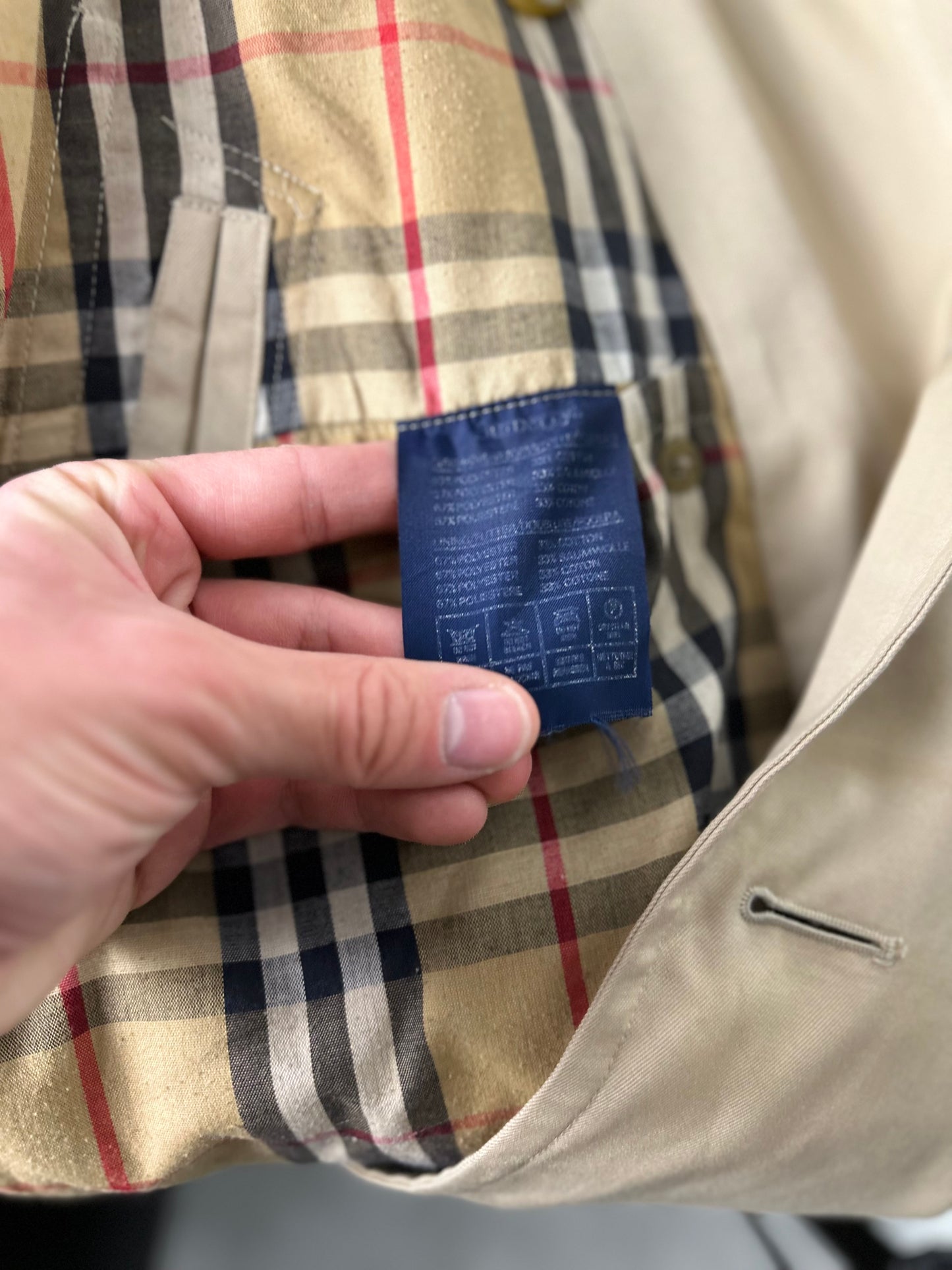 Burberrys Trenchcoat (46/S)