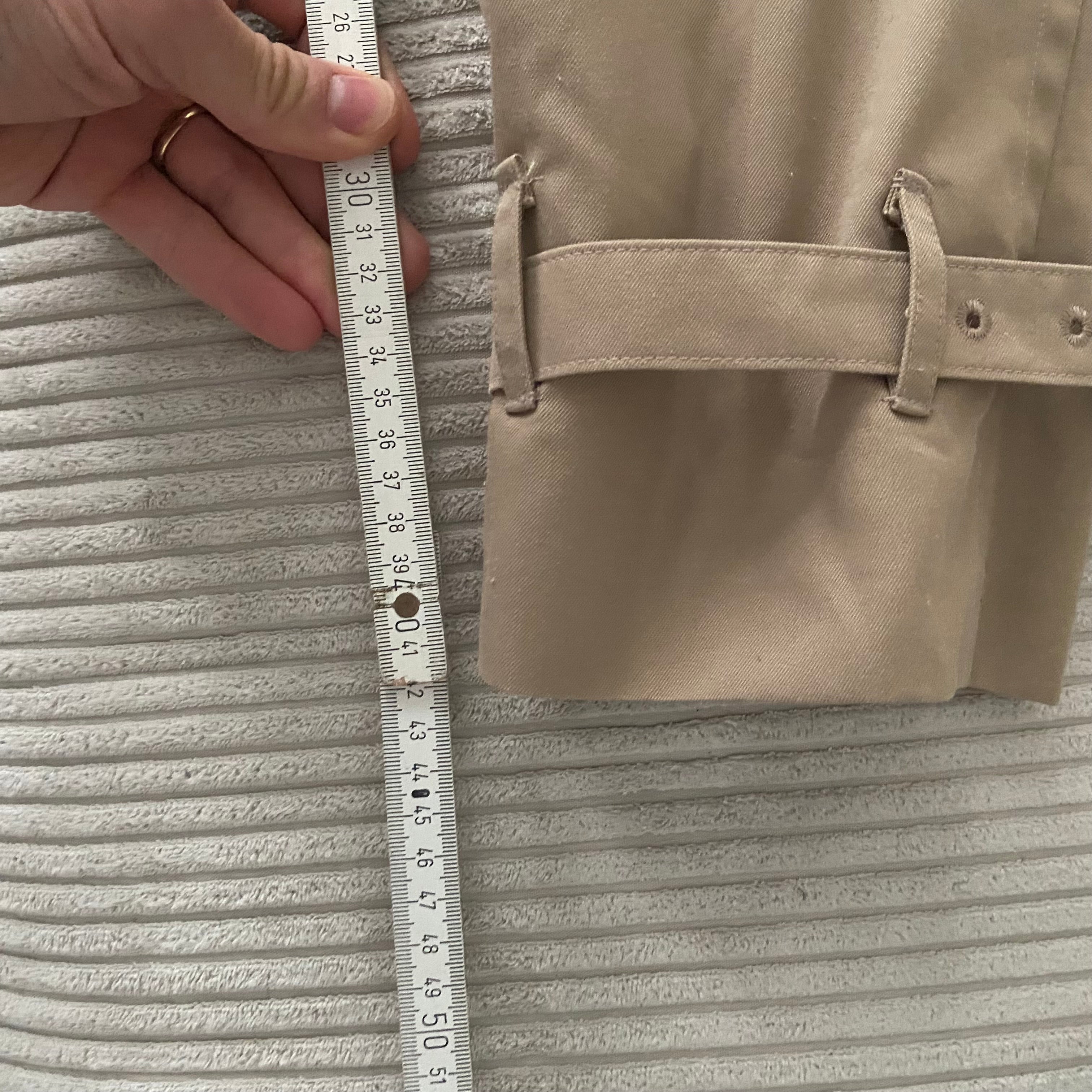 Burberry Trenchcoat Size 14/L