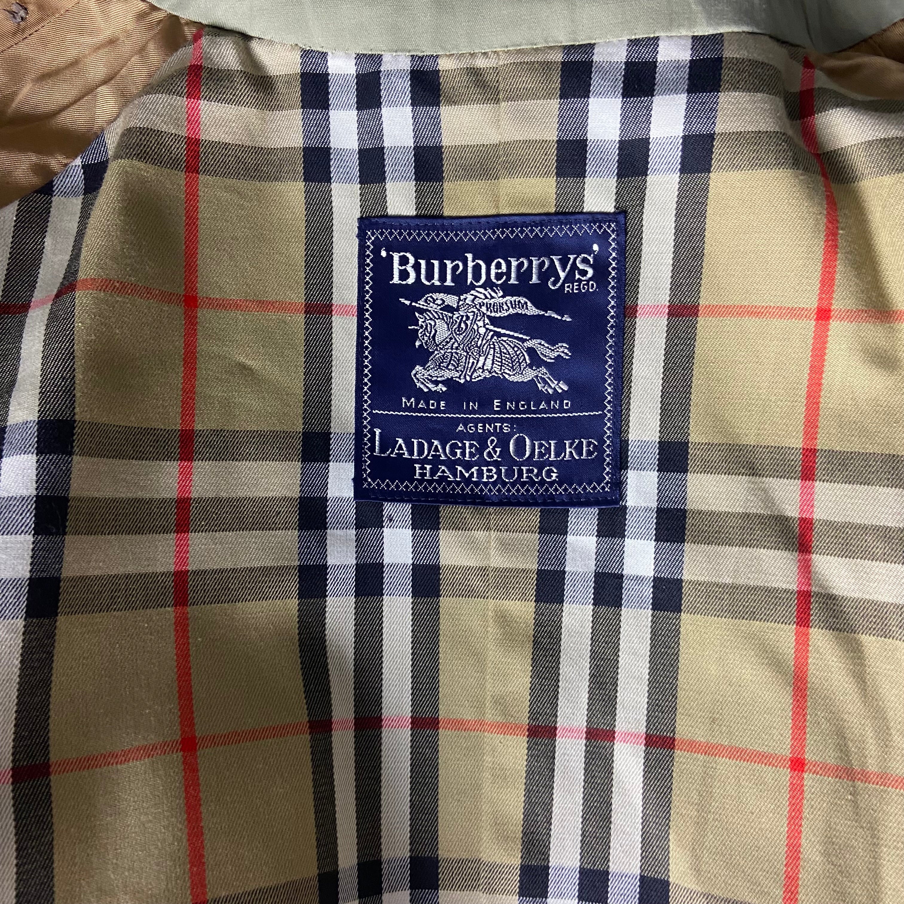 Burberry Trenchcoat Size 14/L
