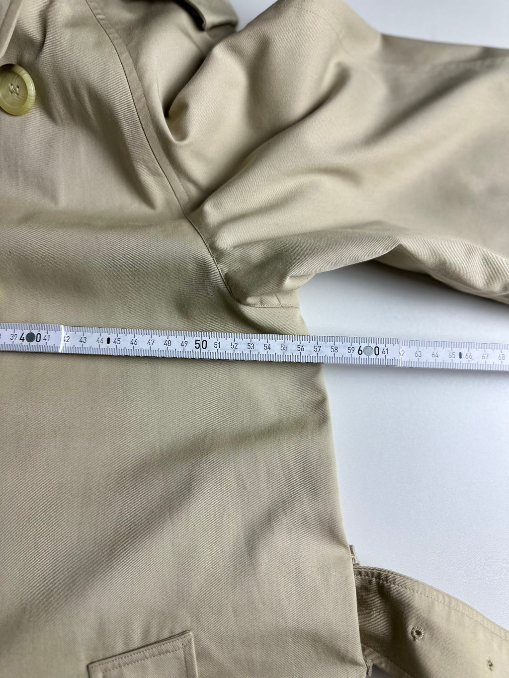 Burberrys Trenchcoat (48/M) including Inlet