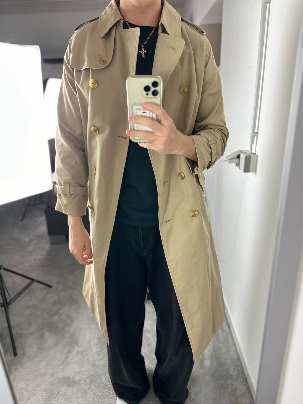 Burberrys Trenchcoat (12/M)