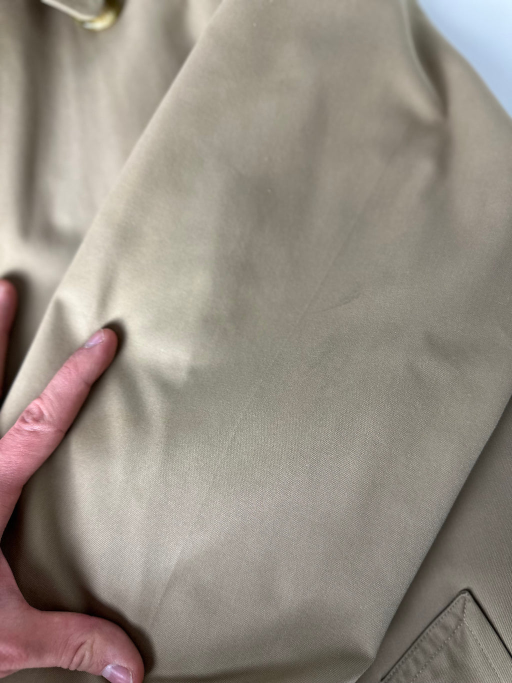 Burberrys Trenchcoat (54/XL) including Inlet