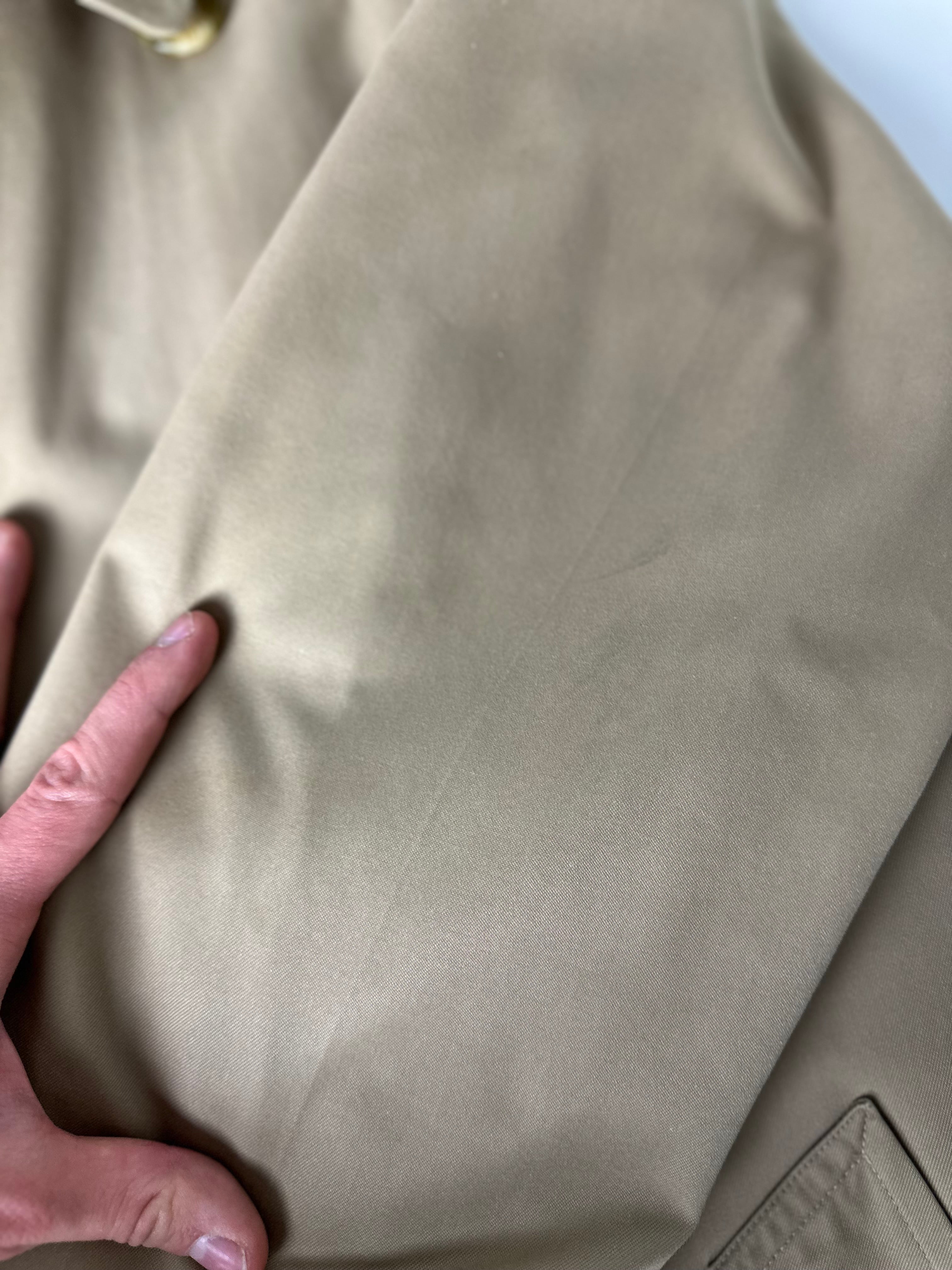 Burberrys Trenchcoat (54/XL) including Inlet