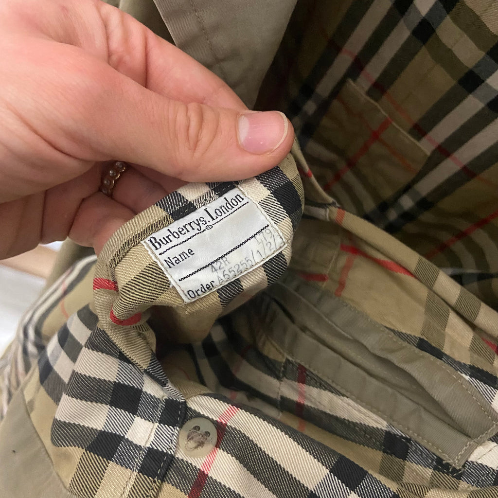 Burberrys Trenchcoat (44/XS)