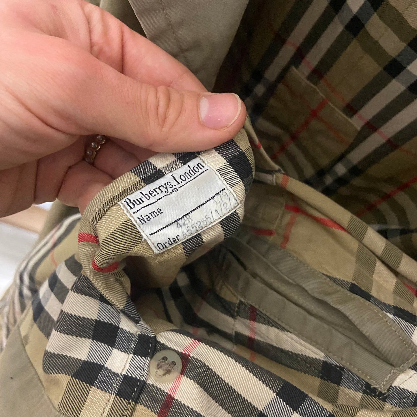 Burberry Trenchcoat Size 44/XS