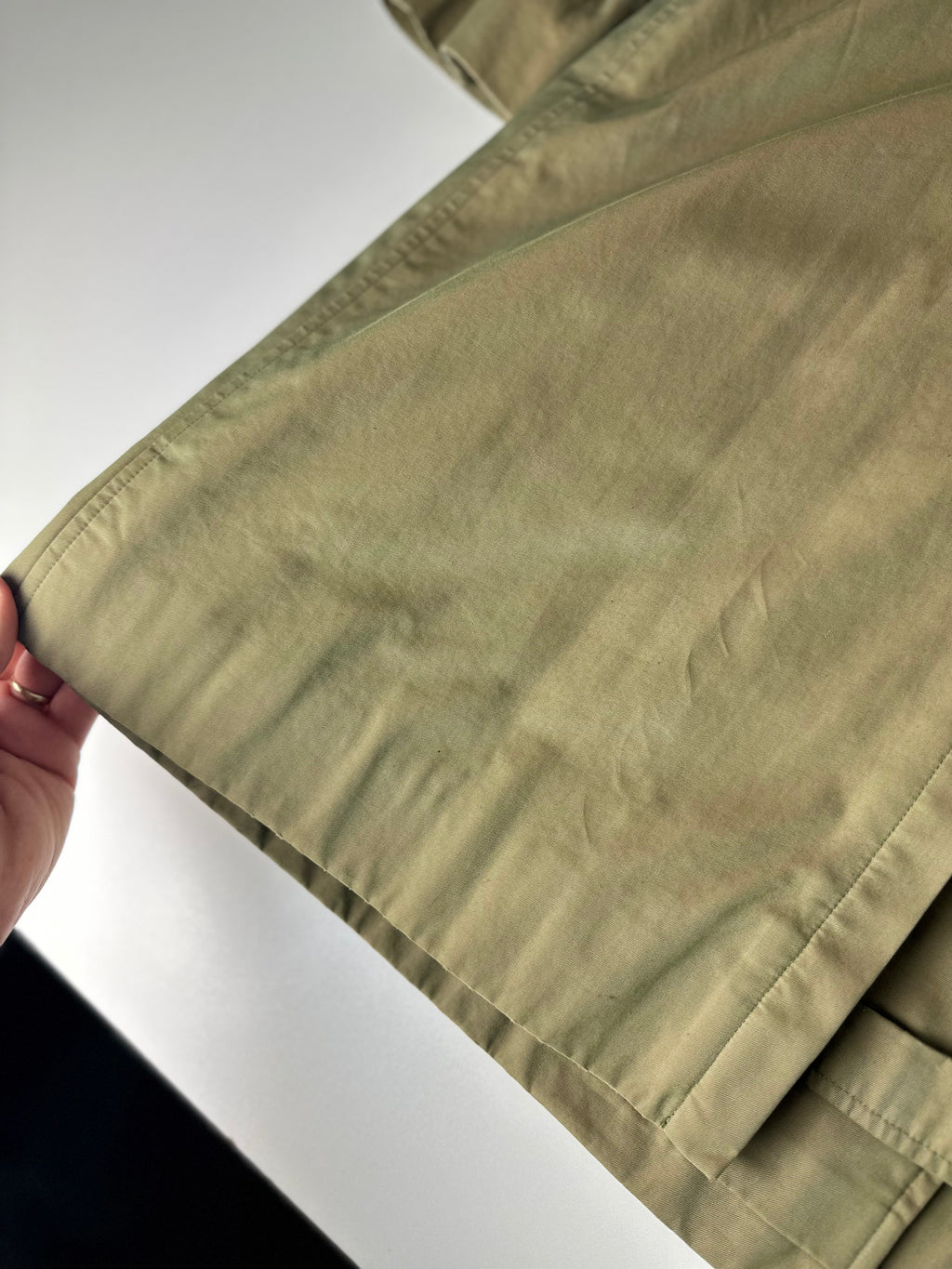 Burberrys Trenchcoat (6/XXS) including Inlet