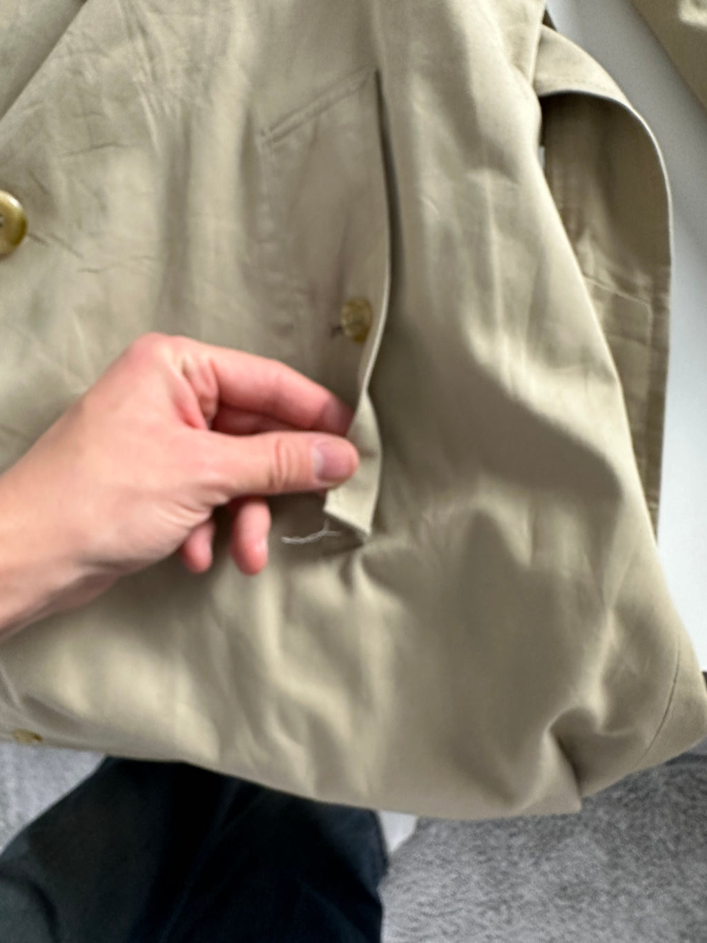 Burberrys Trenchcoat (14/L)