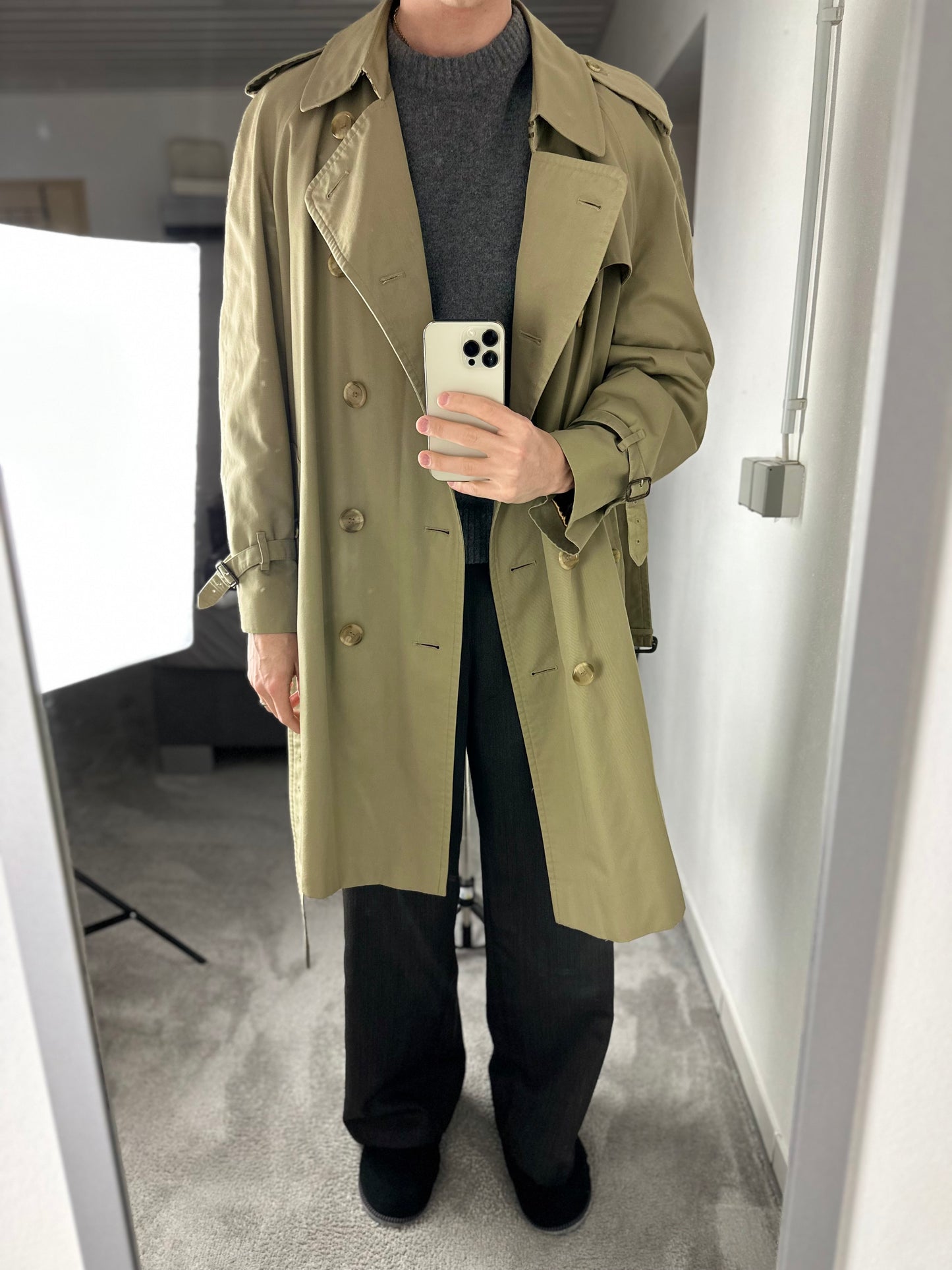 Burberrys Trenchcoat (56/XL)
