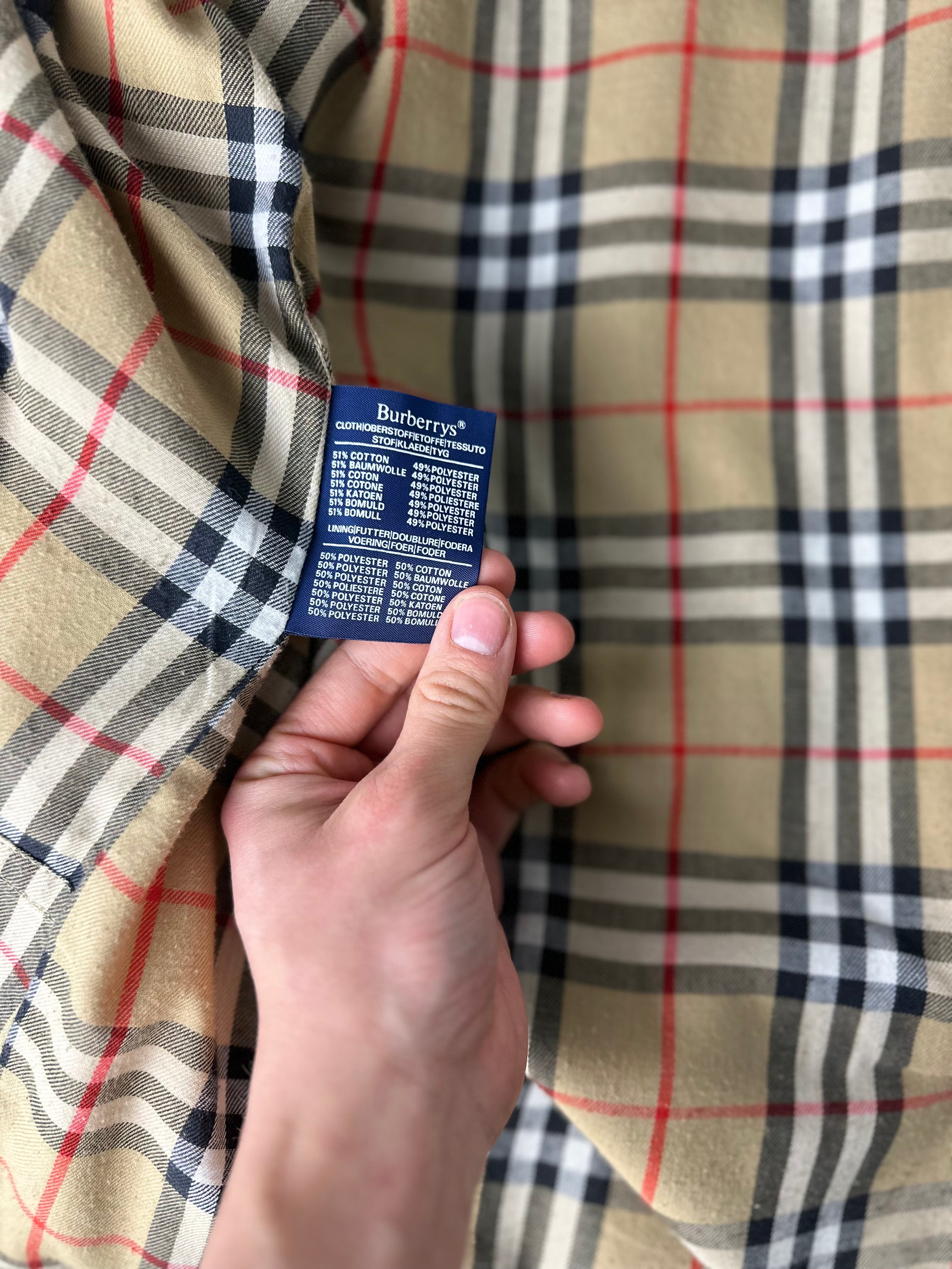 Burberrys Trenchcoat (50/L)