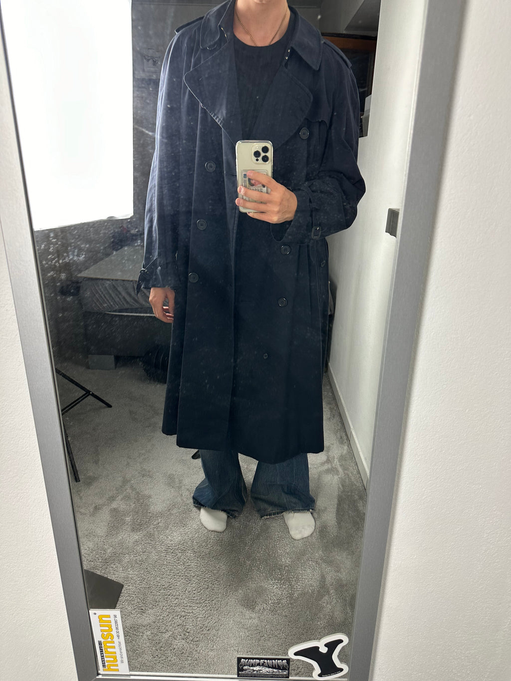 Burberrys Trenchcoat (52/L)