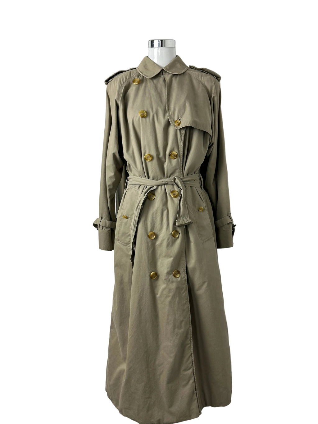 Burberrys Trenchcoat (14/L) including Inlet
