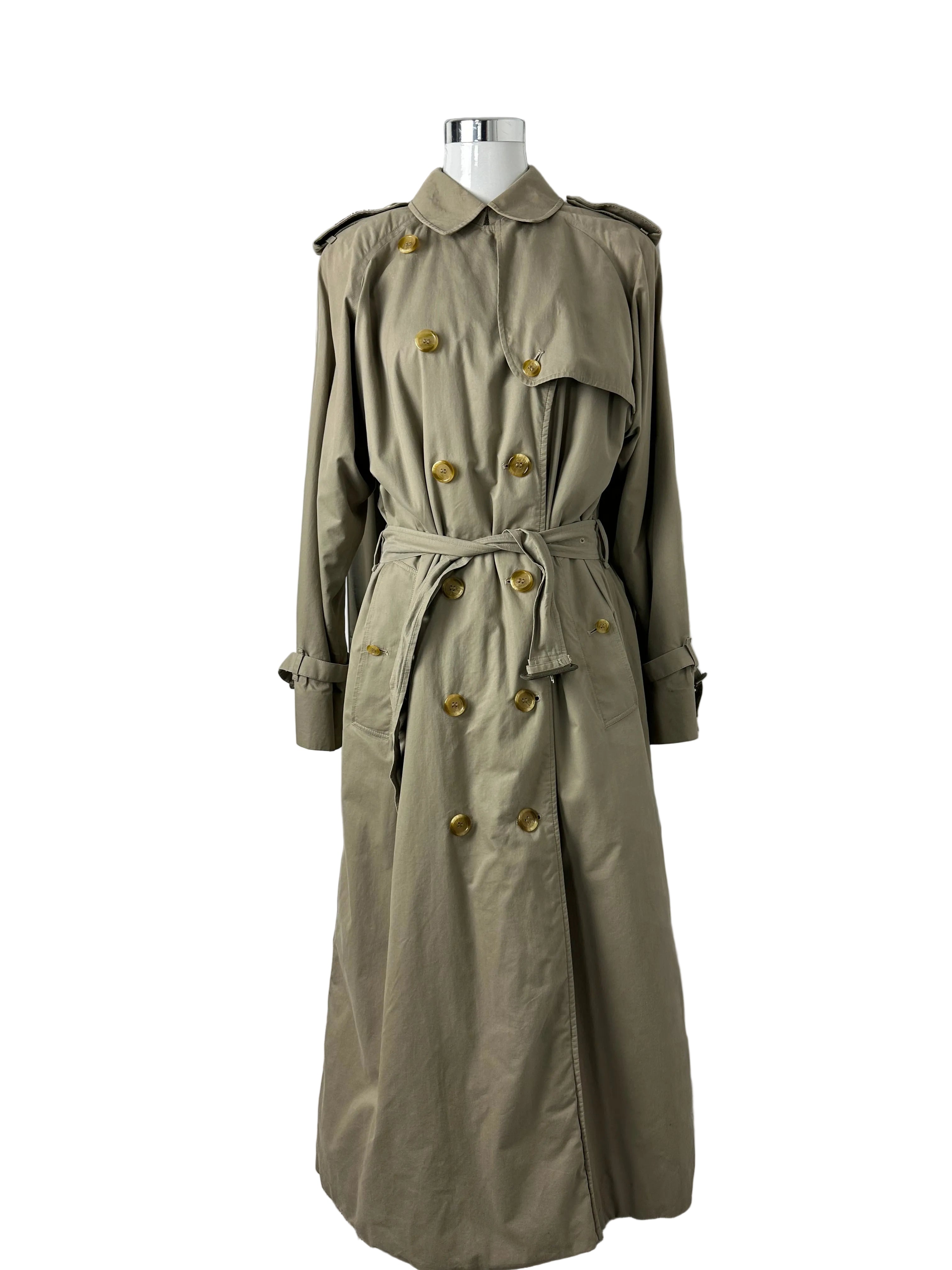 Burberrys Trenchcoat (14/L) including Inlet