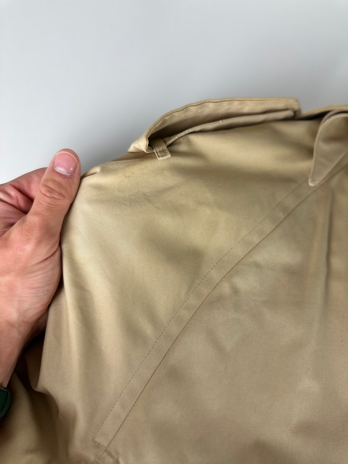 Vintage Burberry Trench Coat Size 50 L