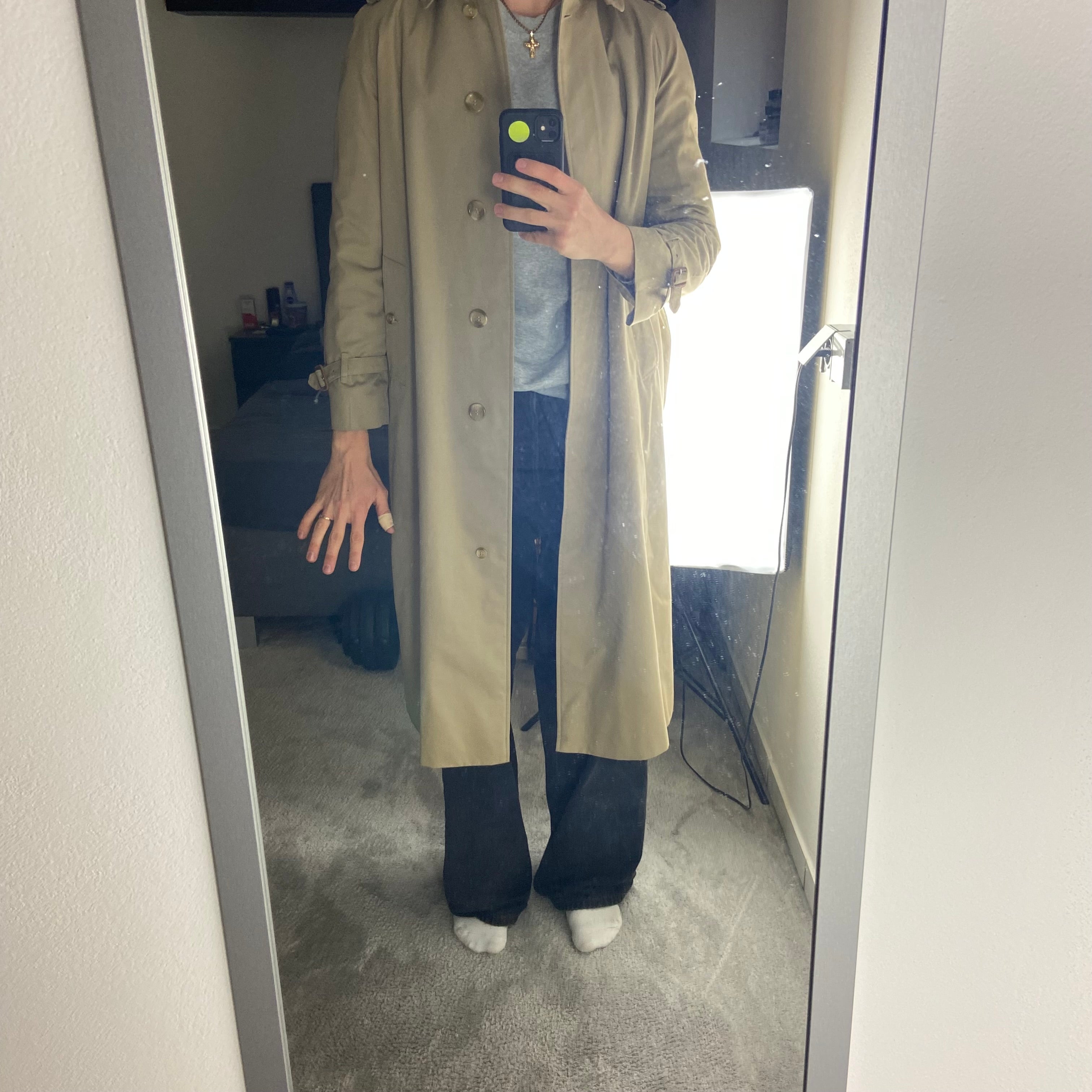 Burberrys Trenchcoat (16/XL)