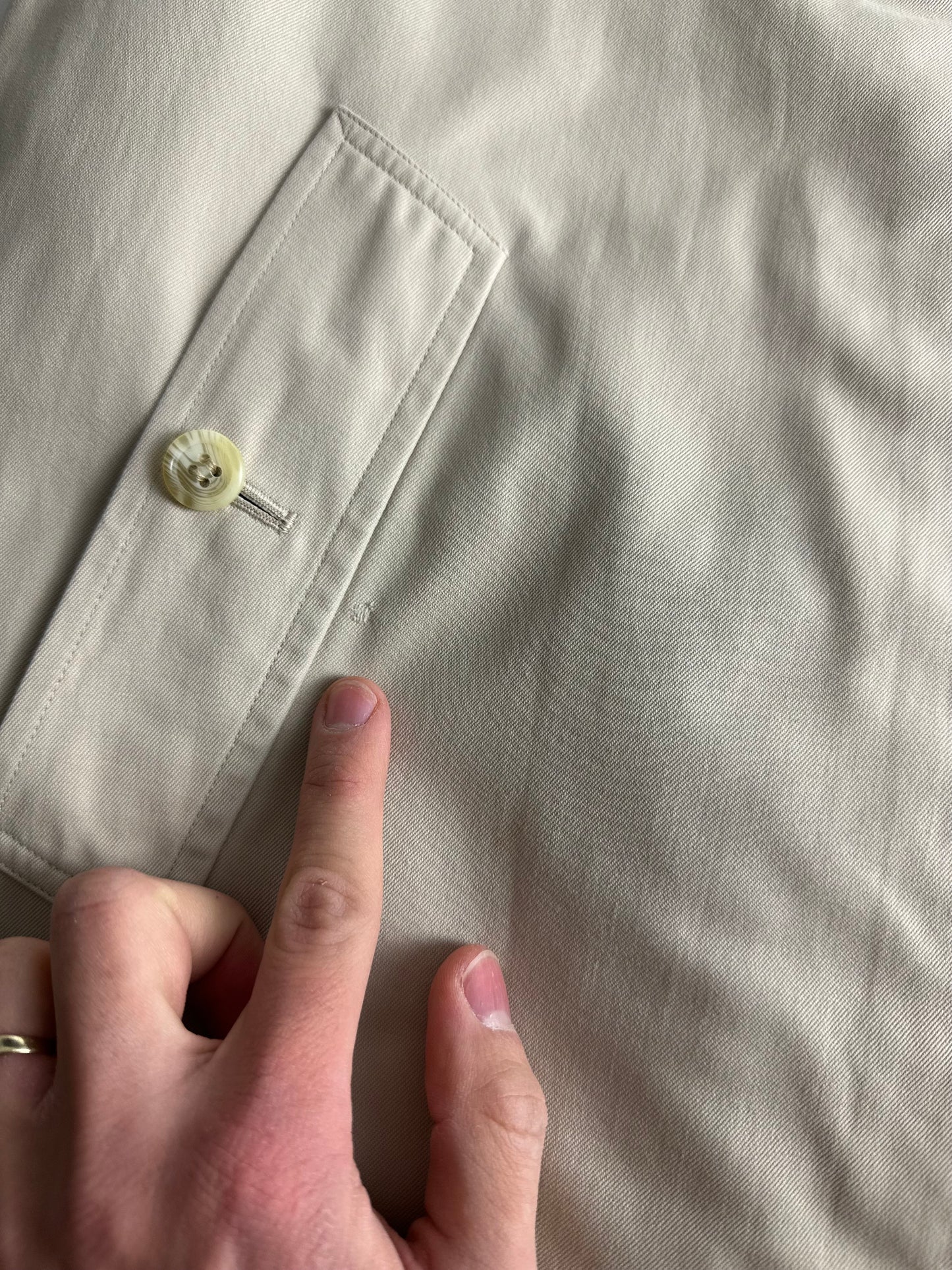 Burberrys Carcoat (12/M)