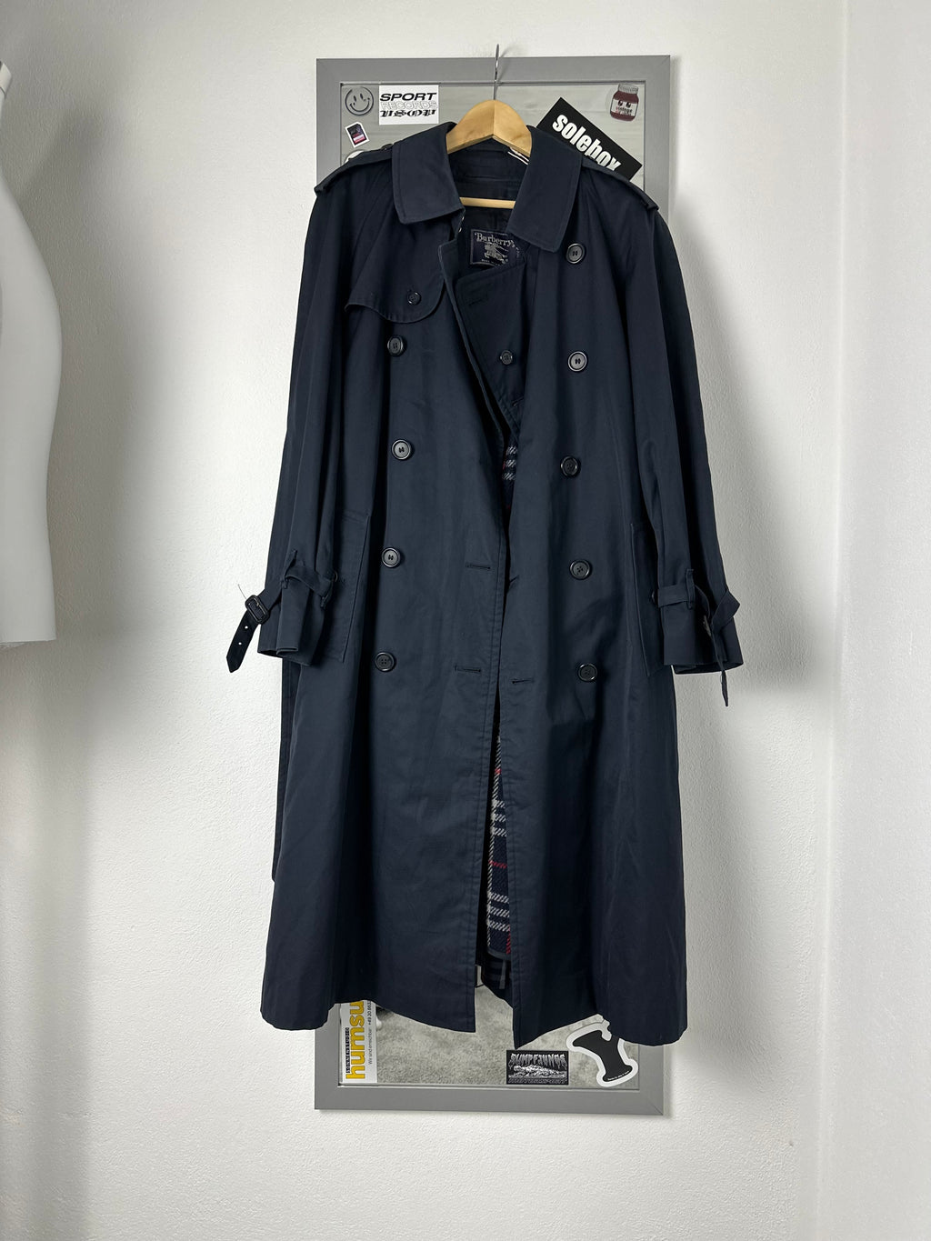 Burberrys Trenchcoat (48/M) including Inlet