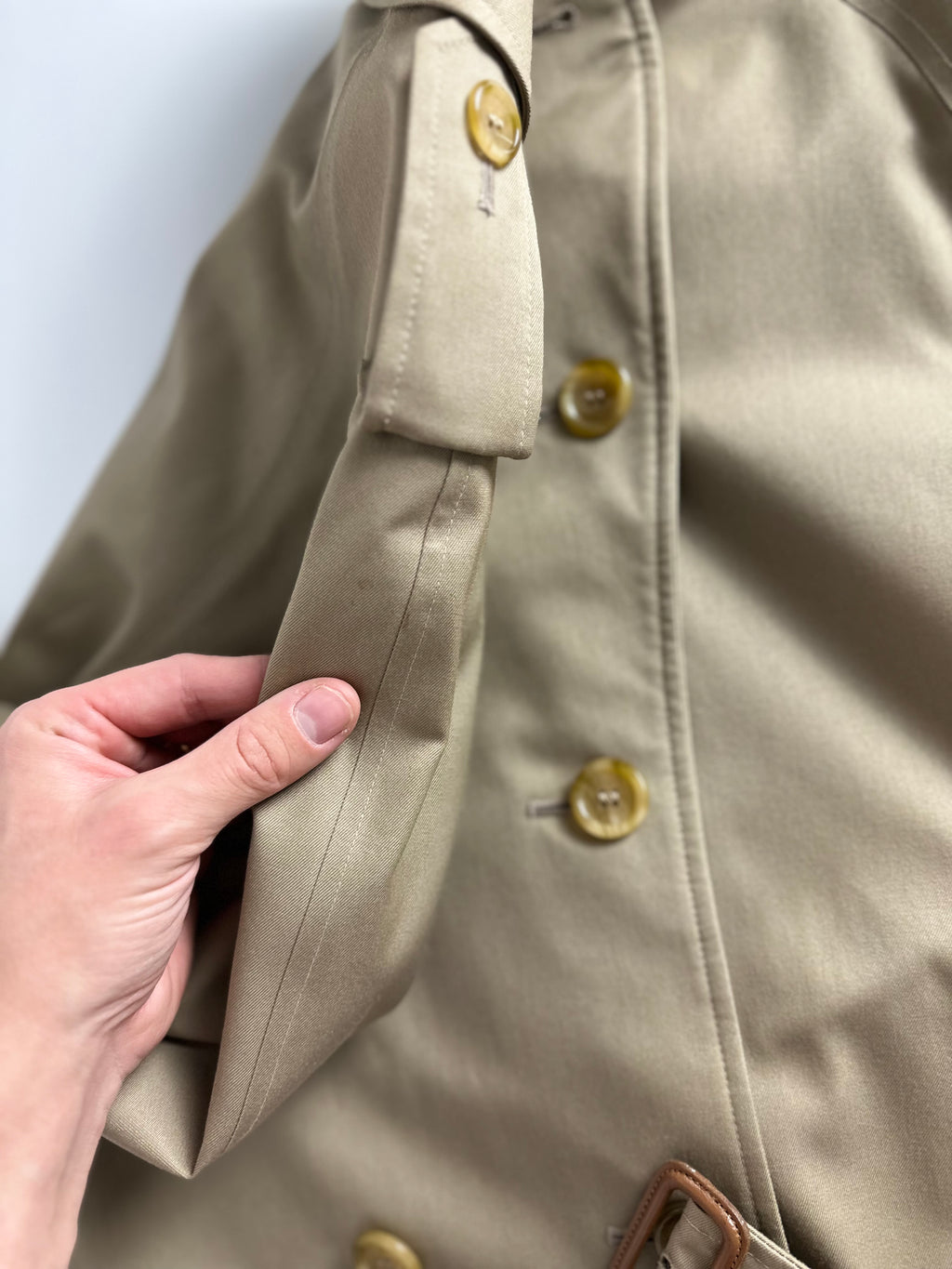 Burberrys Trenchcoat (10/S)