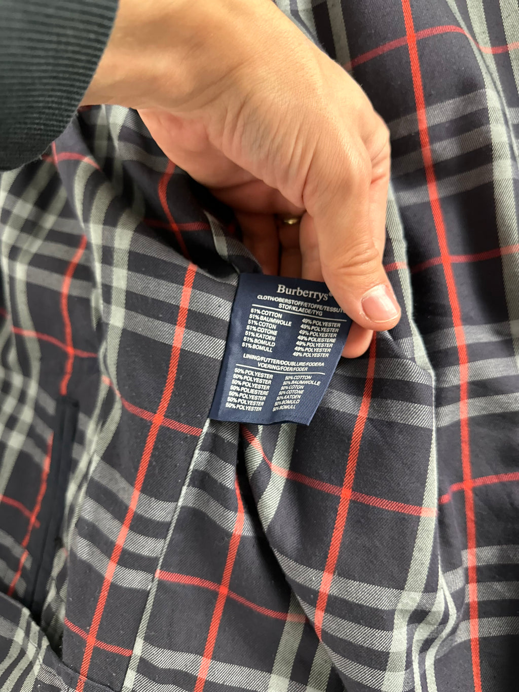 Burberrys Trenchcoat (48/M)