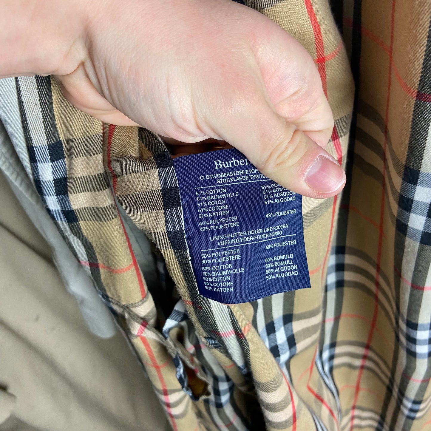 Burberrys Carcoat (50/L)