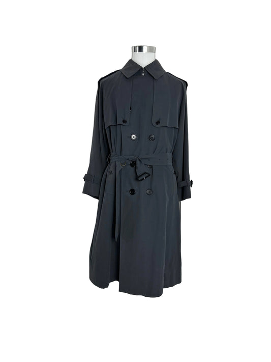 Vintage Burberry Trench Coat Size 48 M With Lining