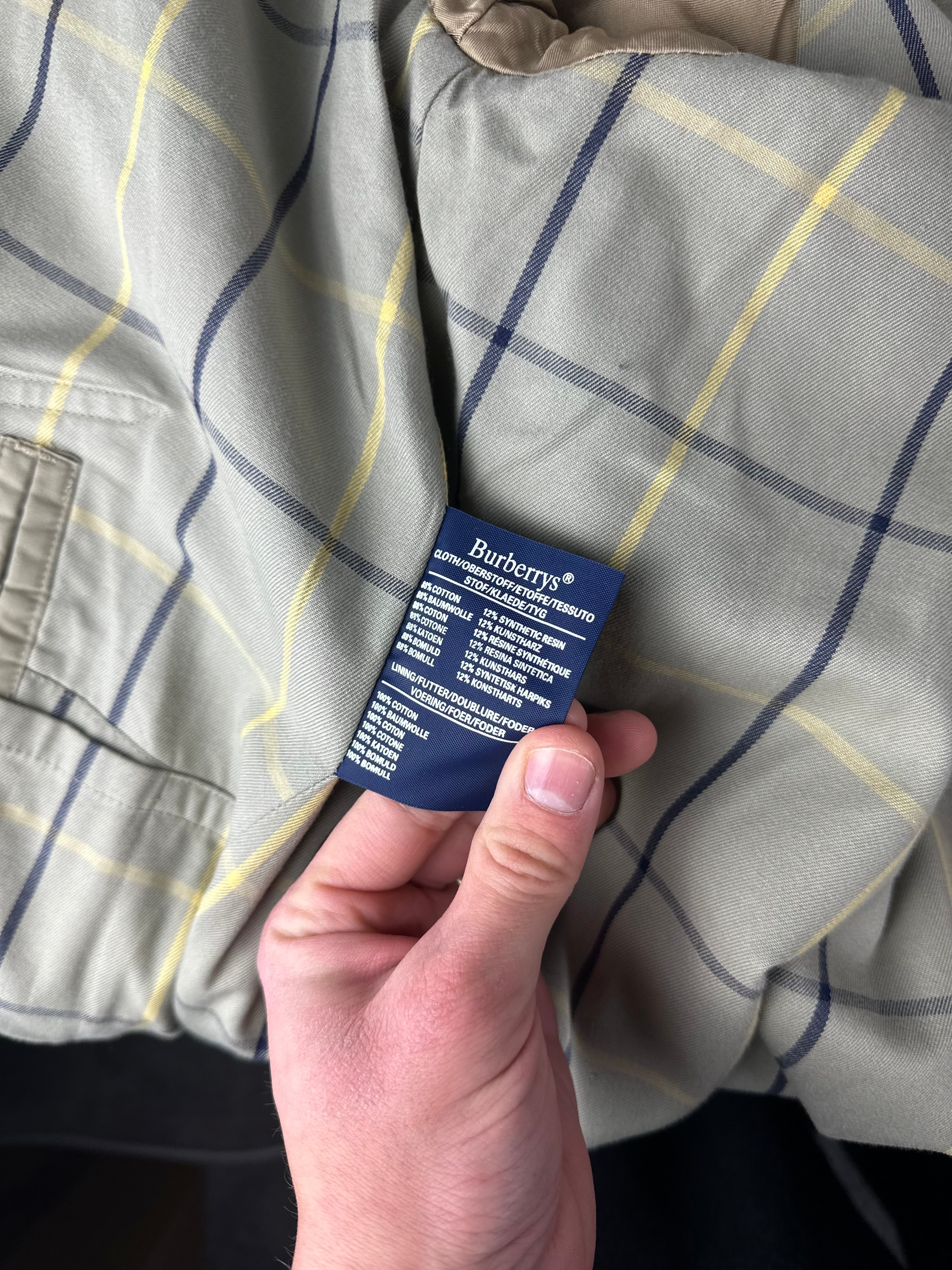 Burberrys Carcoat (16/XL)