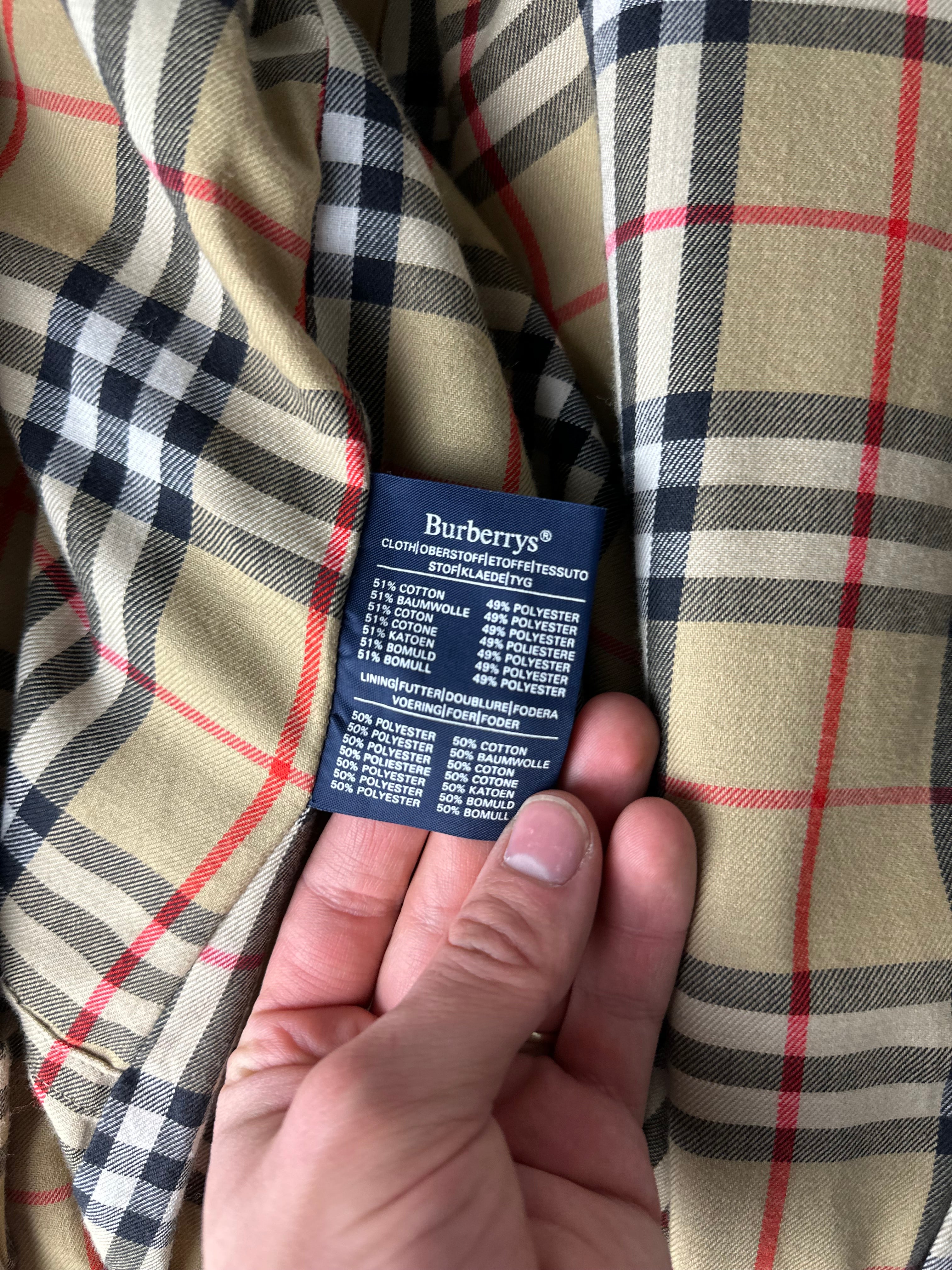 Burberrys Trenchcoat (52/L)