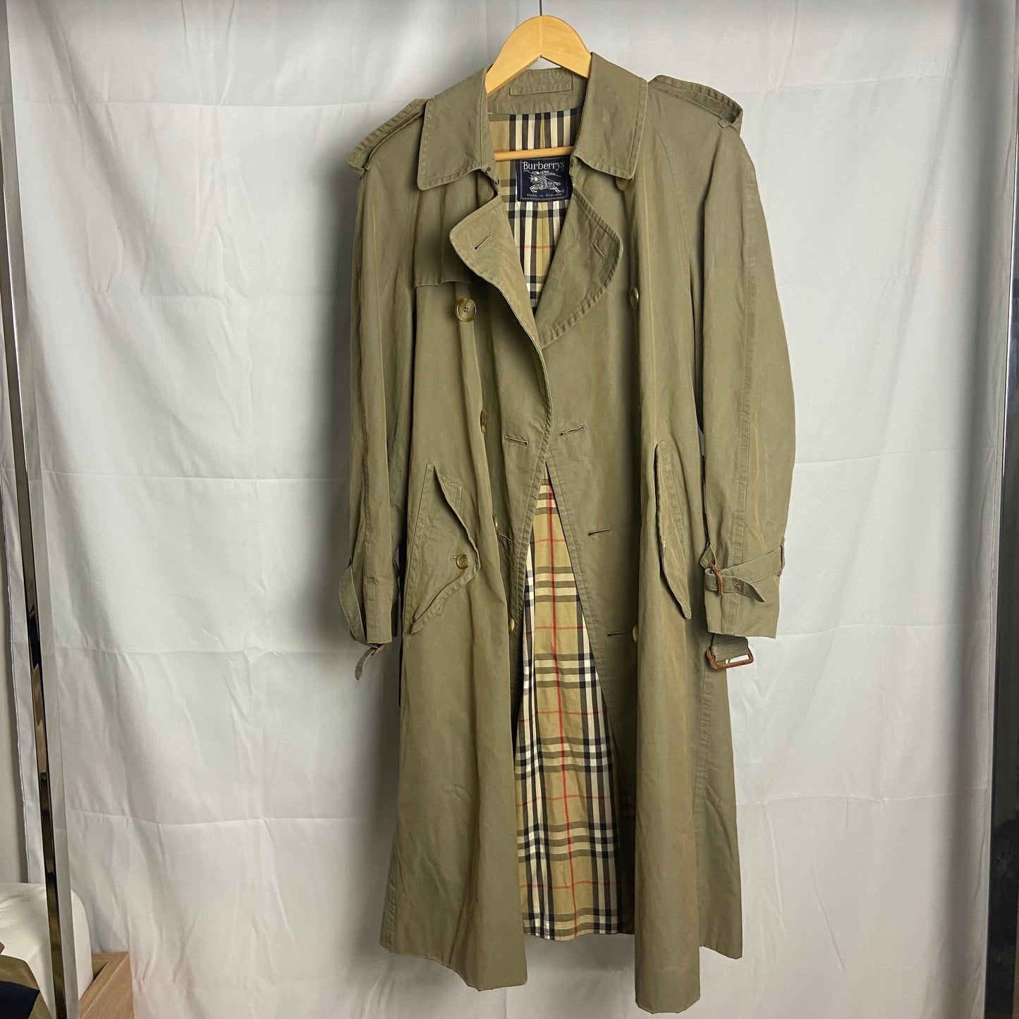 Burberry Trenchcoat Size 44/XS