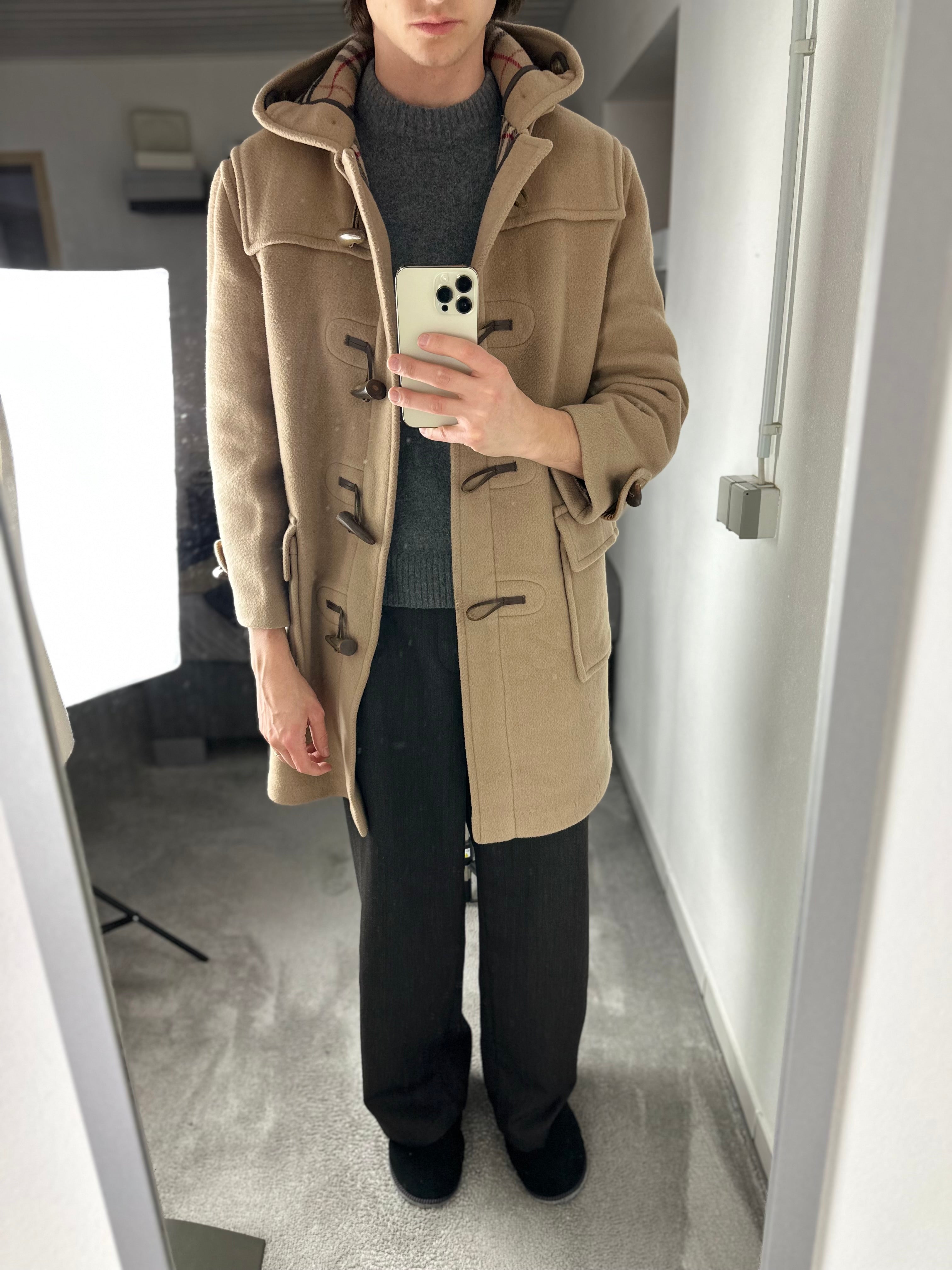 Burberrys Duffle Coat (12/M)