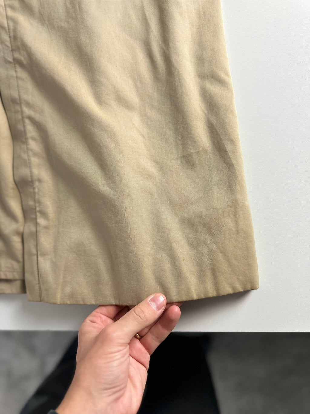 Burberrys Trenchcoat (46/S) including Inlet