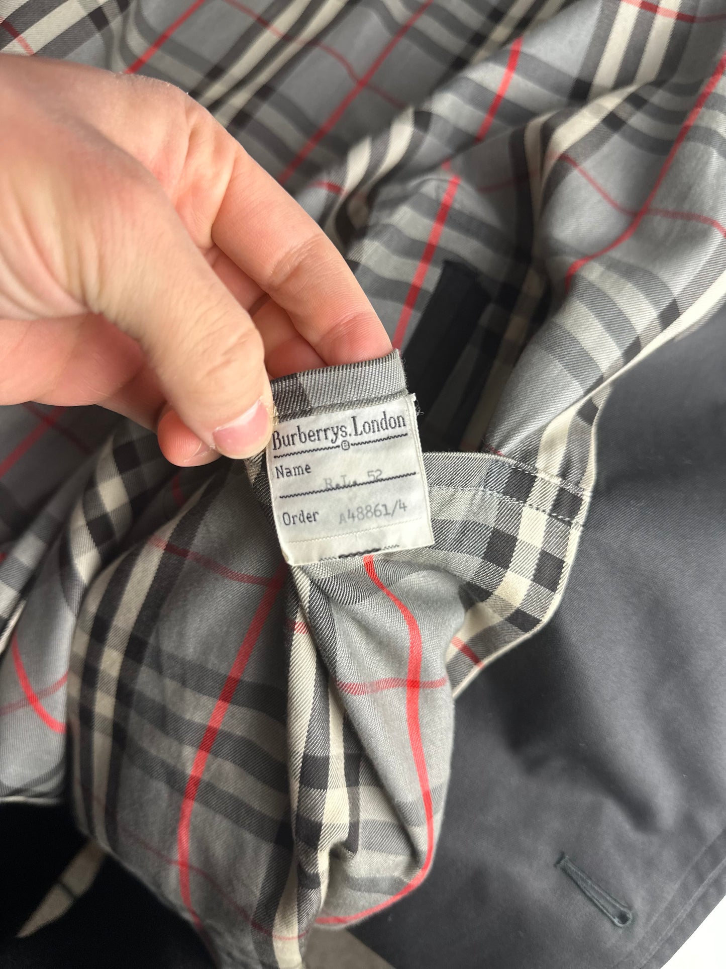 Burberrys Carcoat (50/L)
