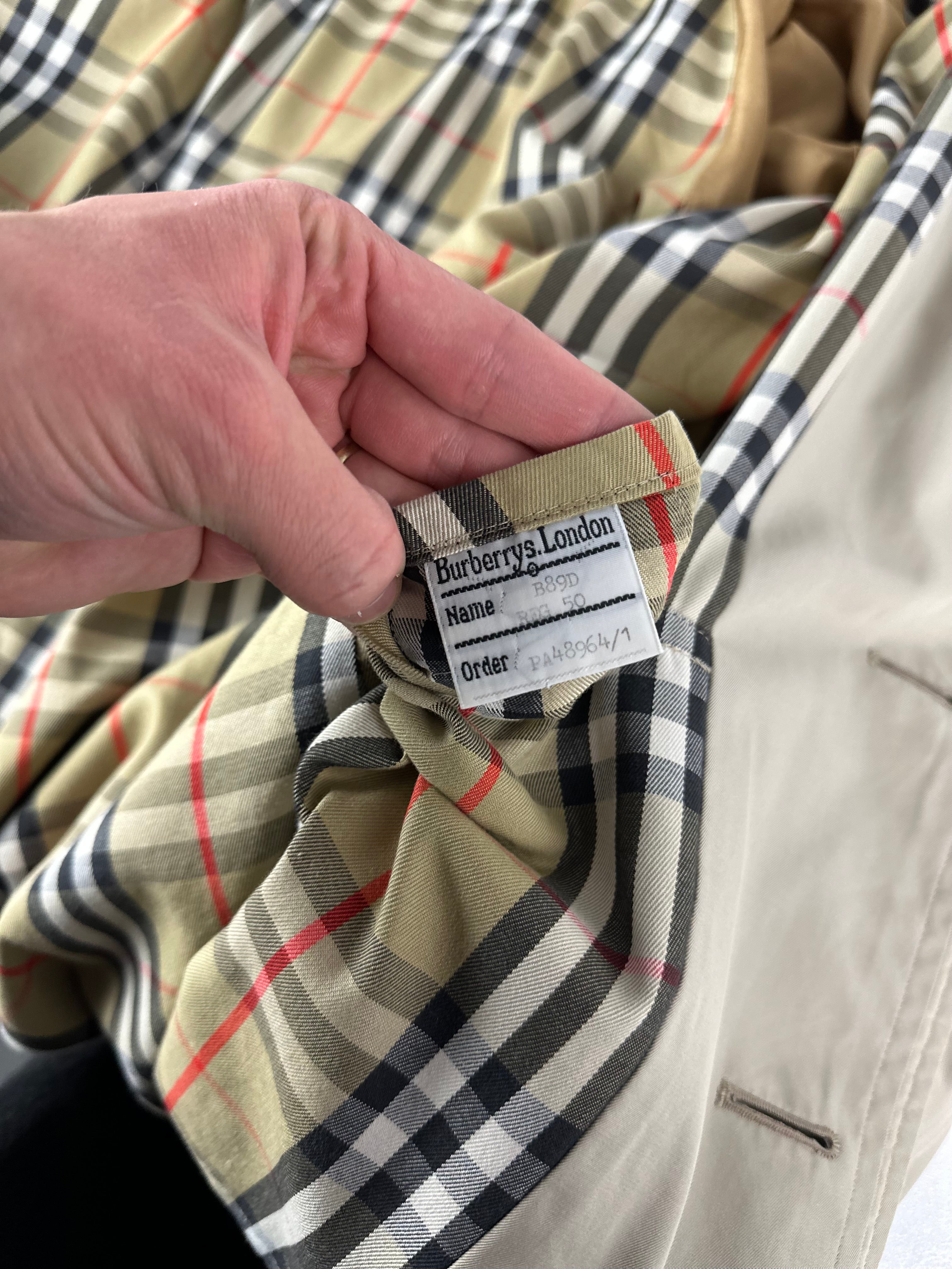 Burberrys Carcoat (50/L)