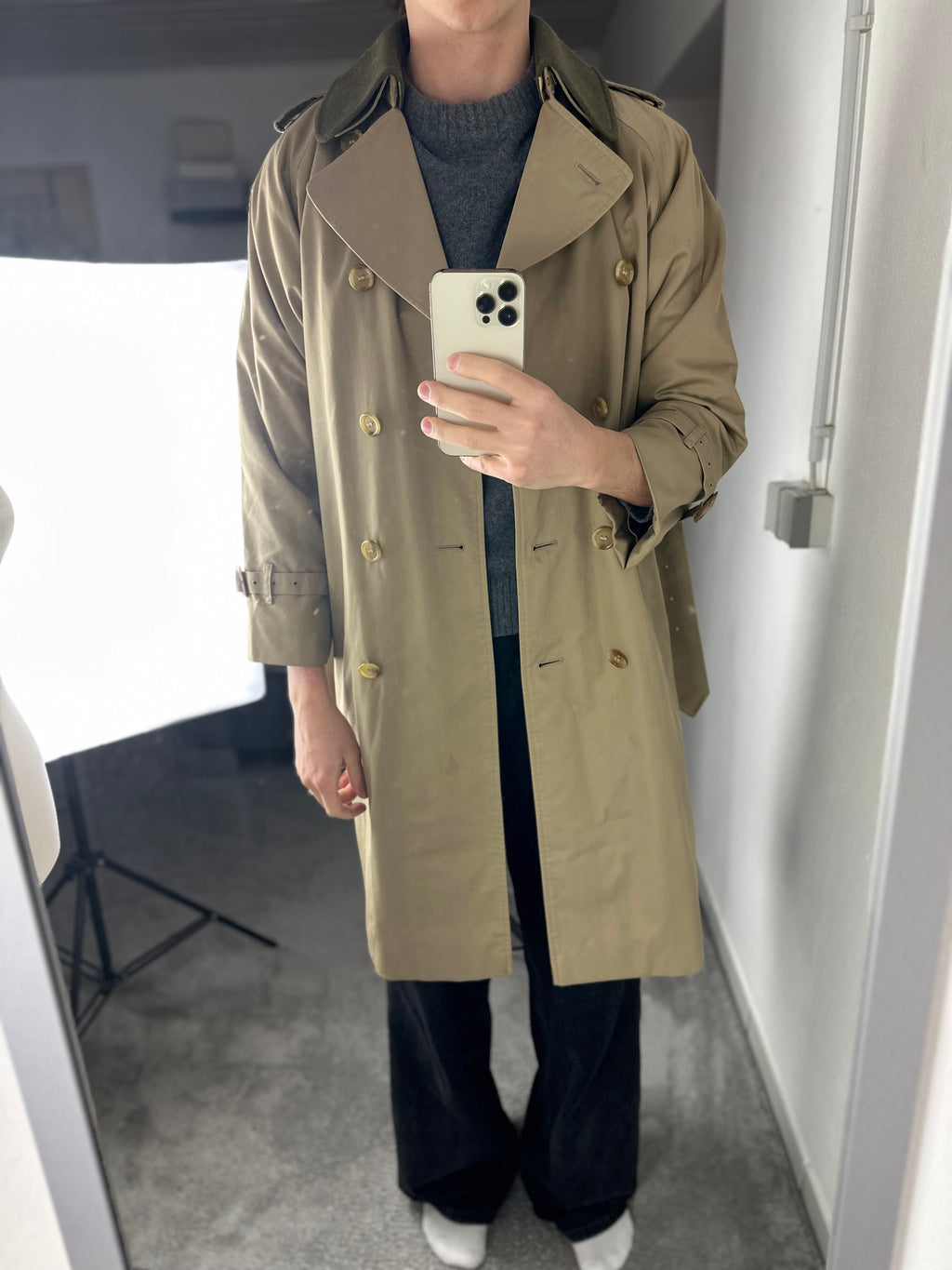 Burberrys Trenchcoat (14/L)