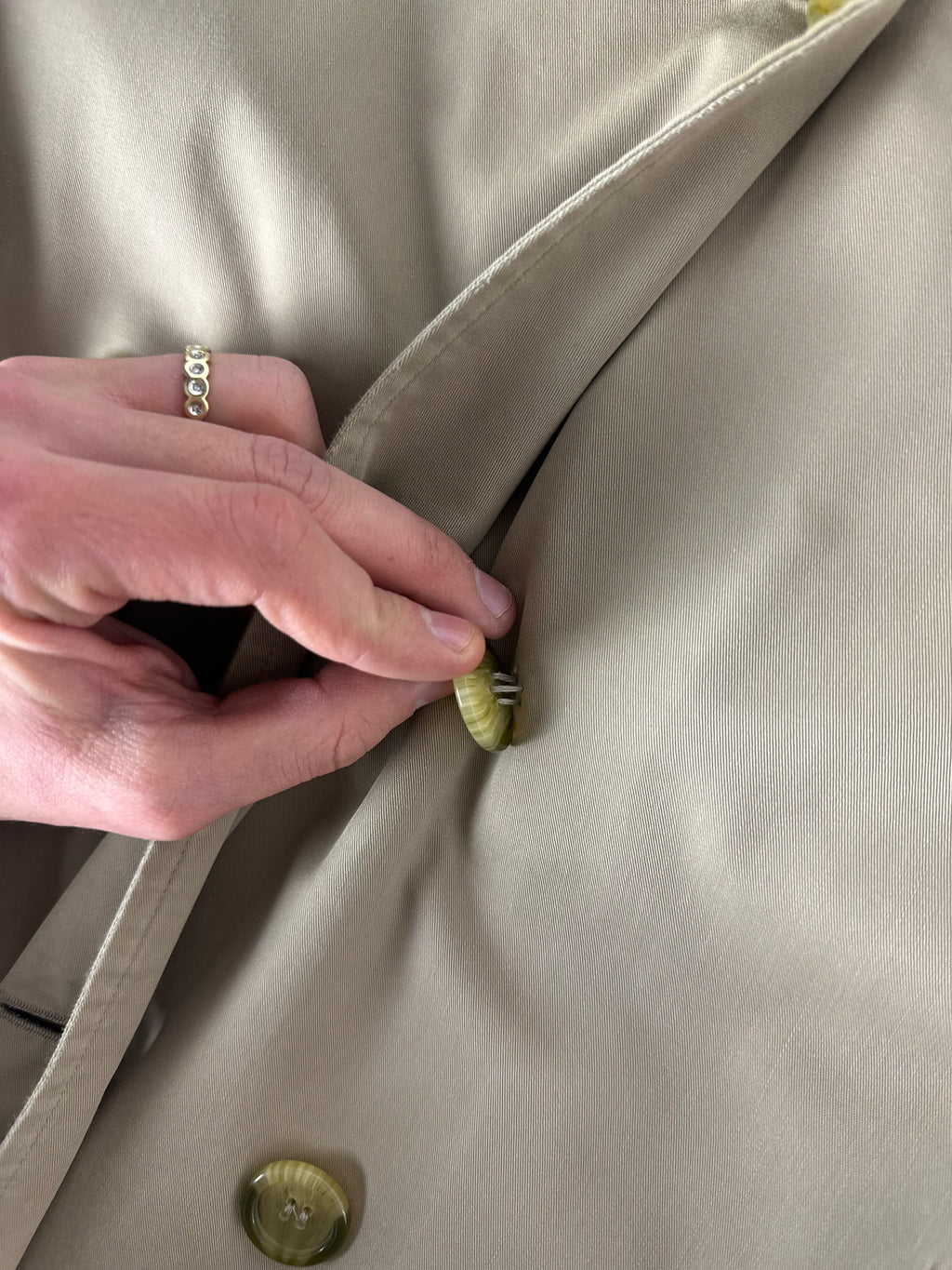 Burberrys Trenchcoat (12/M) including Inlet