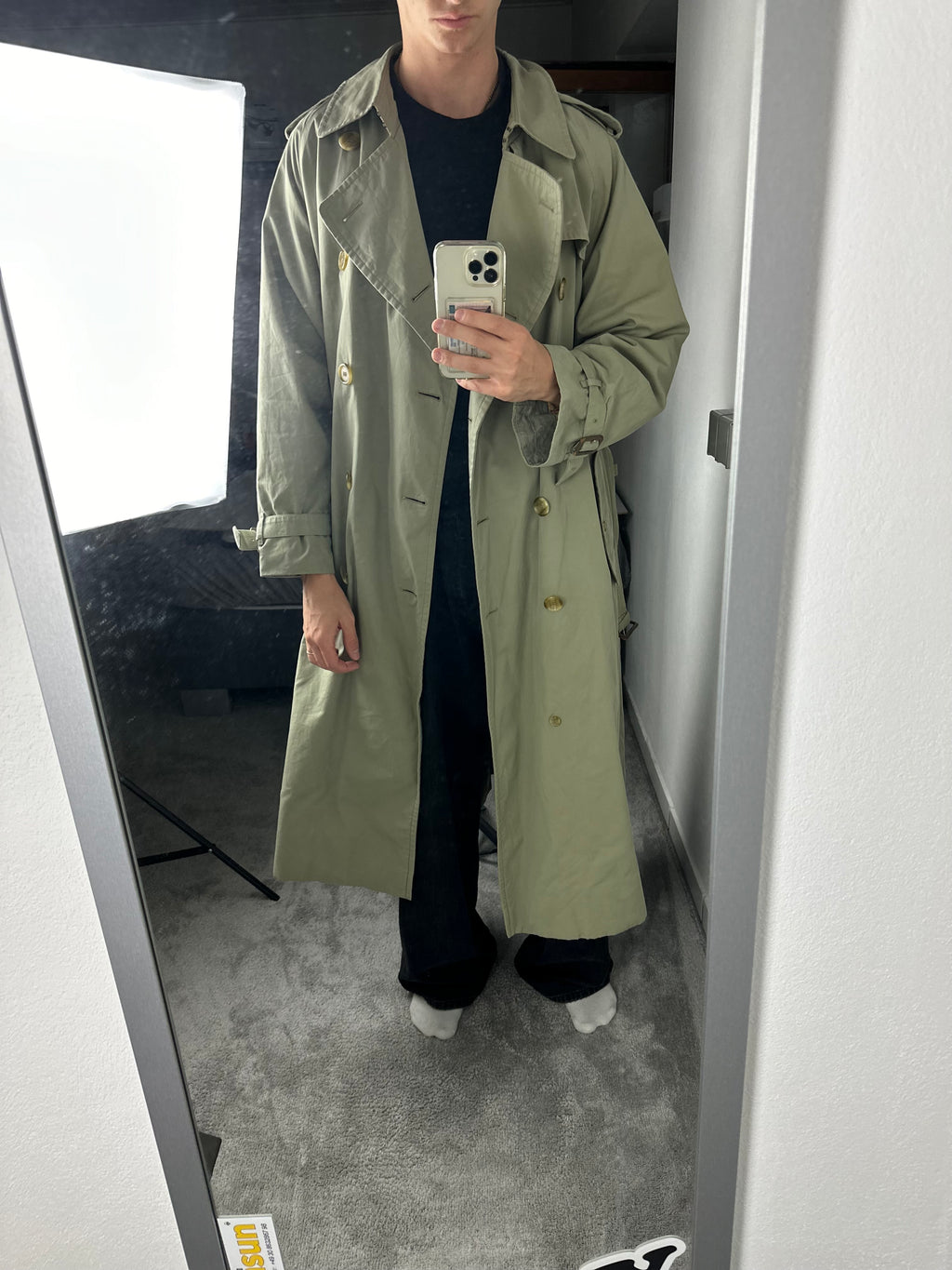 Burberrys Trenchcoat (54/XL)
