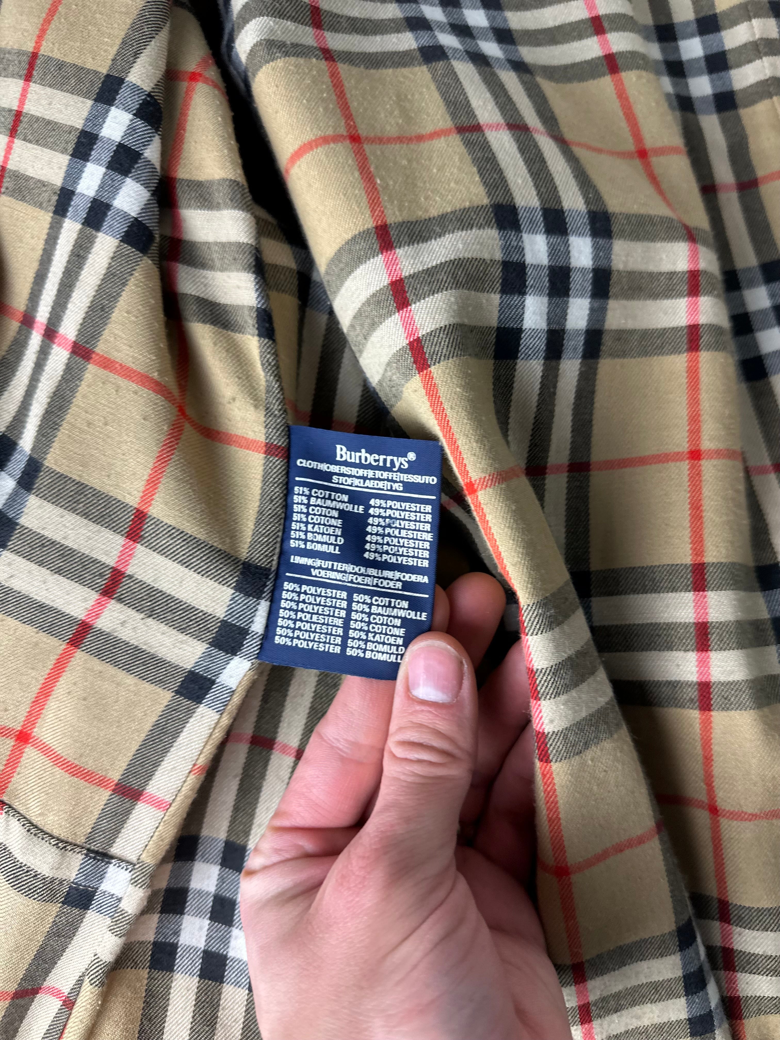 Burberrys Trenchcoat (58/XXL)