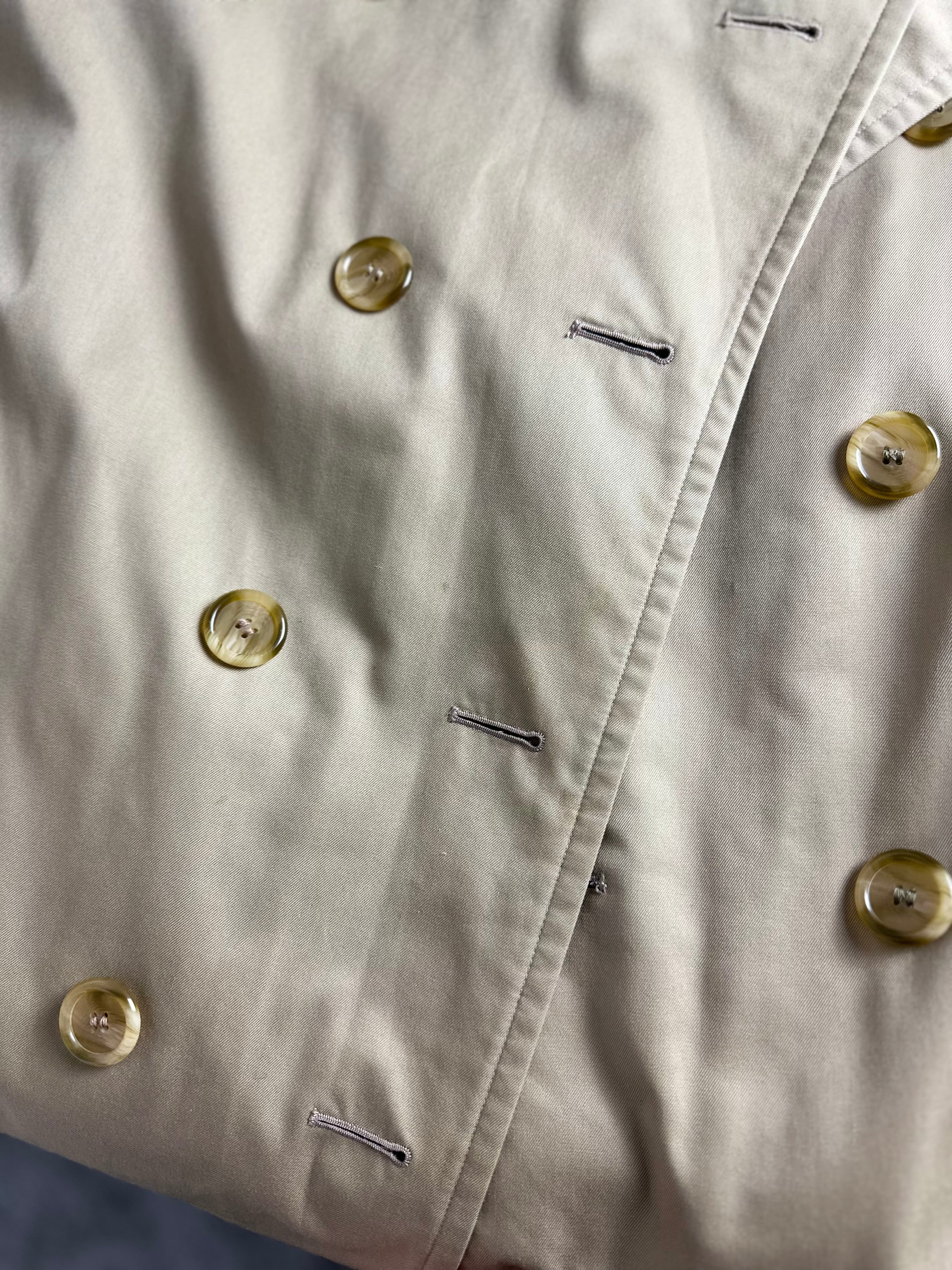 Burberrys Trenchcoat (50/L) including Inlet