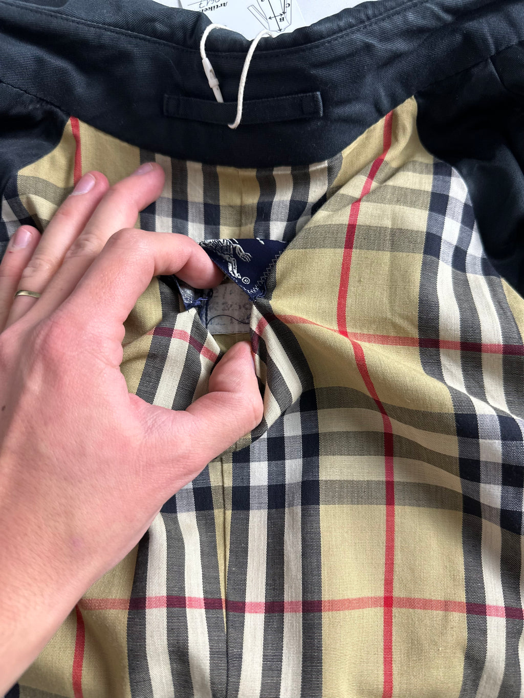 Burberrys Trenchcoat (8/XS)